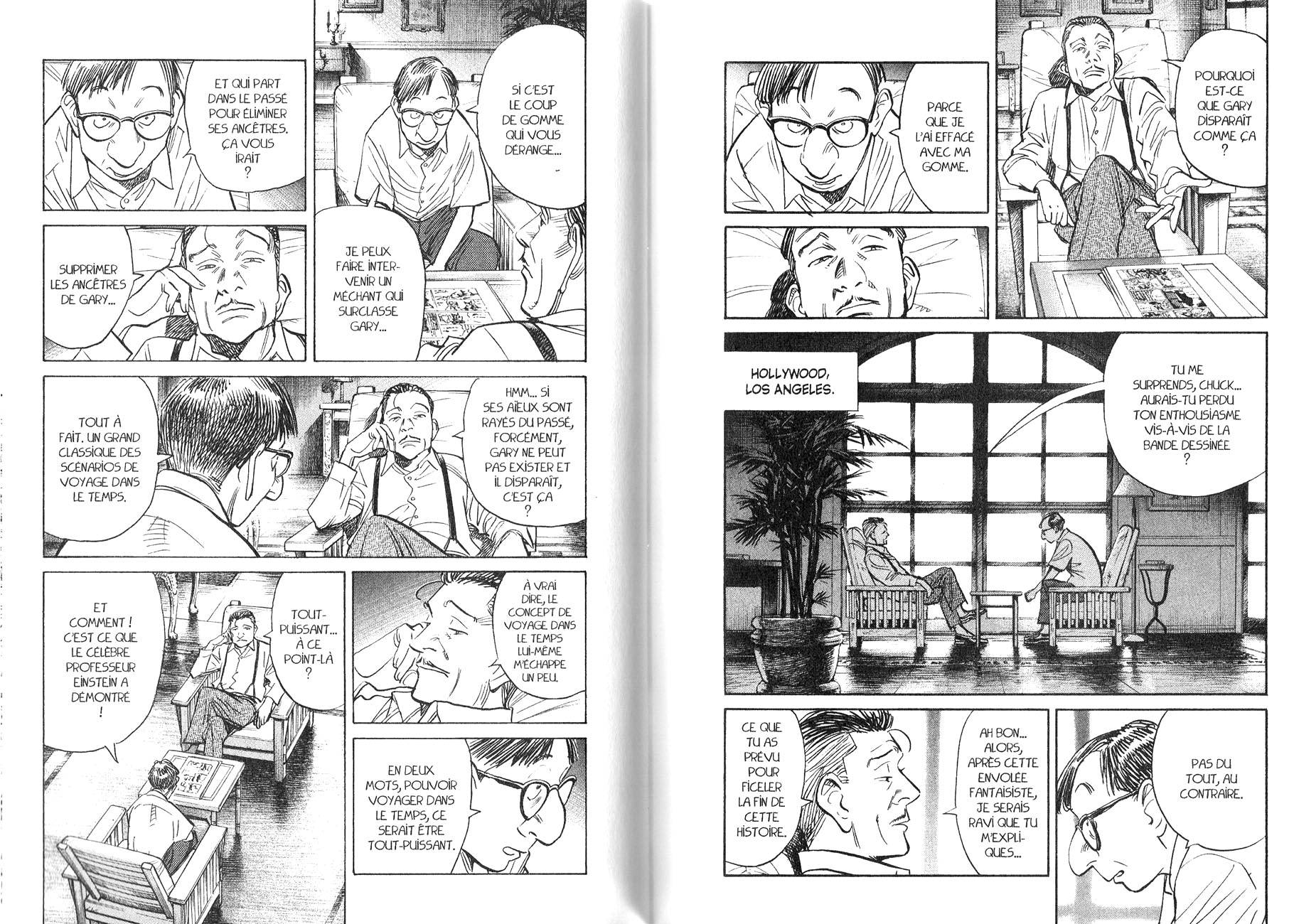 Read Billy Bat FR Manga Online