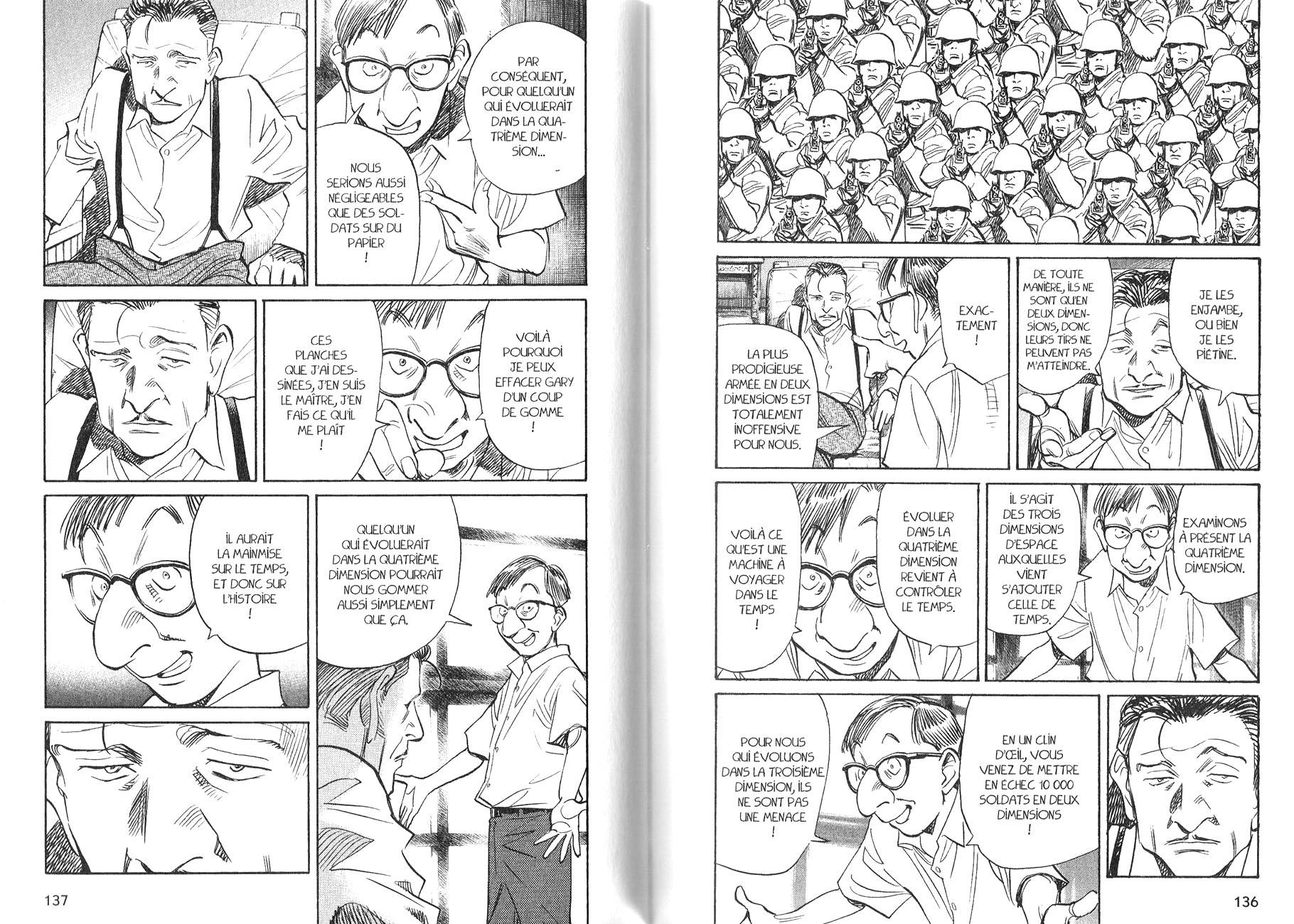 Read Billy Bat FR Manga Online