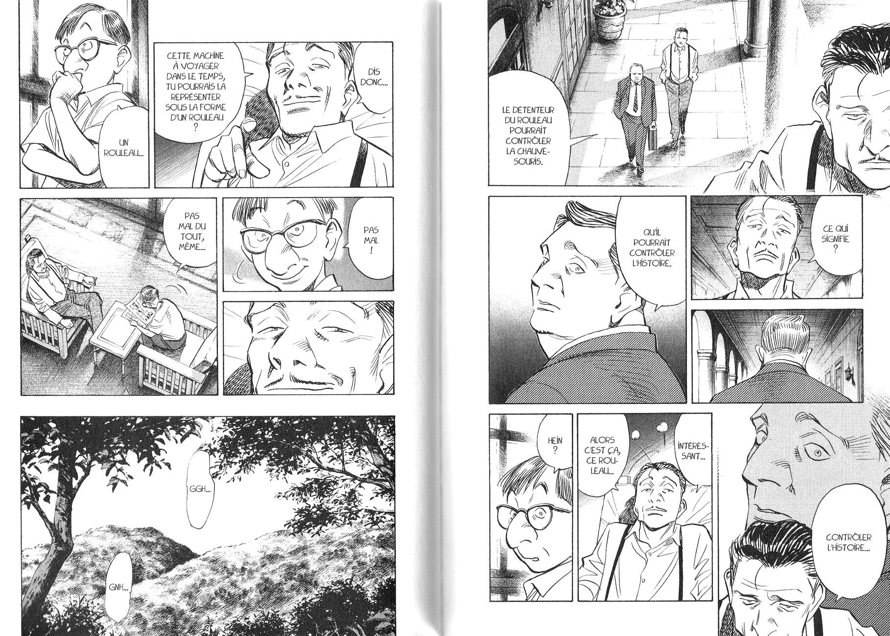 Read Billy Bat FR Manga Online