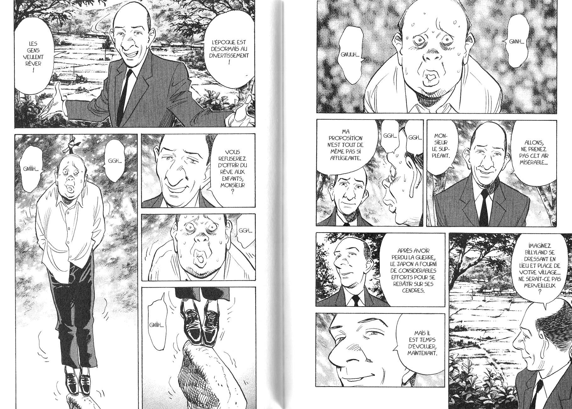 Read Billy Bat FR Manga Online