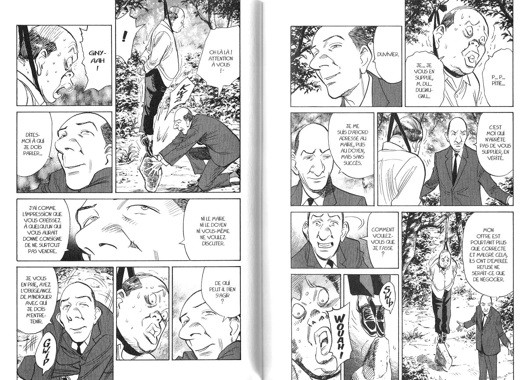 Read Billy Bat FR Manga Online