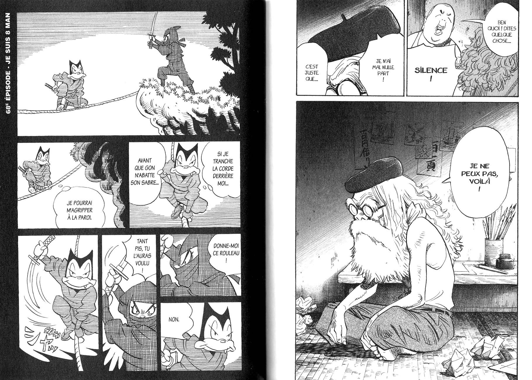 Read Billy Bat FR Manga Online