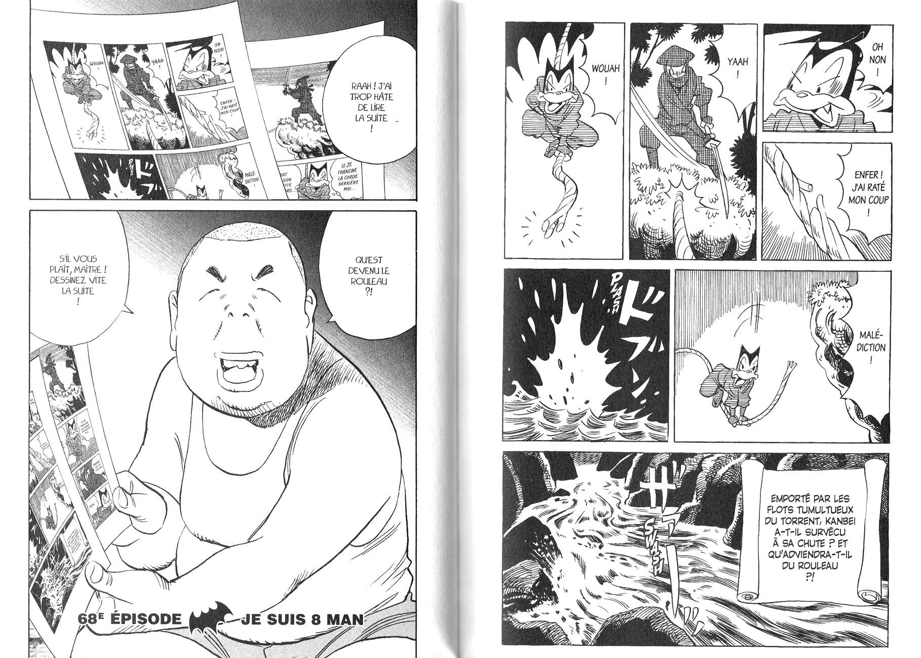 Read Billy Bat FR Manga Online