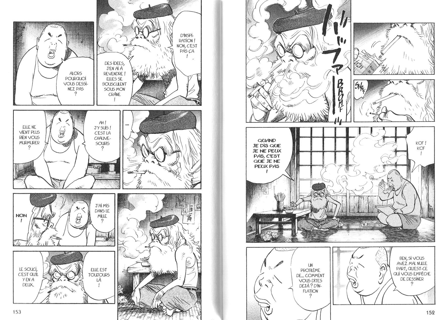 Read Billy Bat FR Manga Online