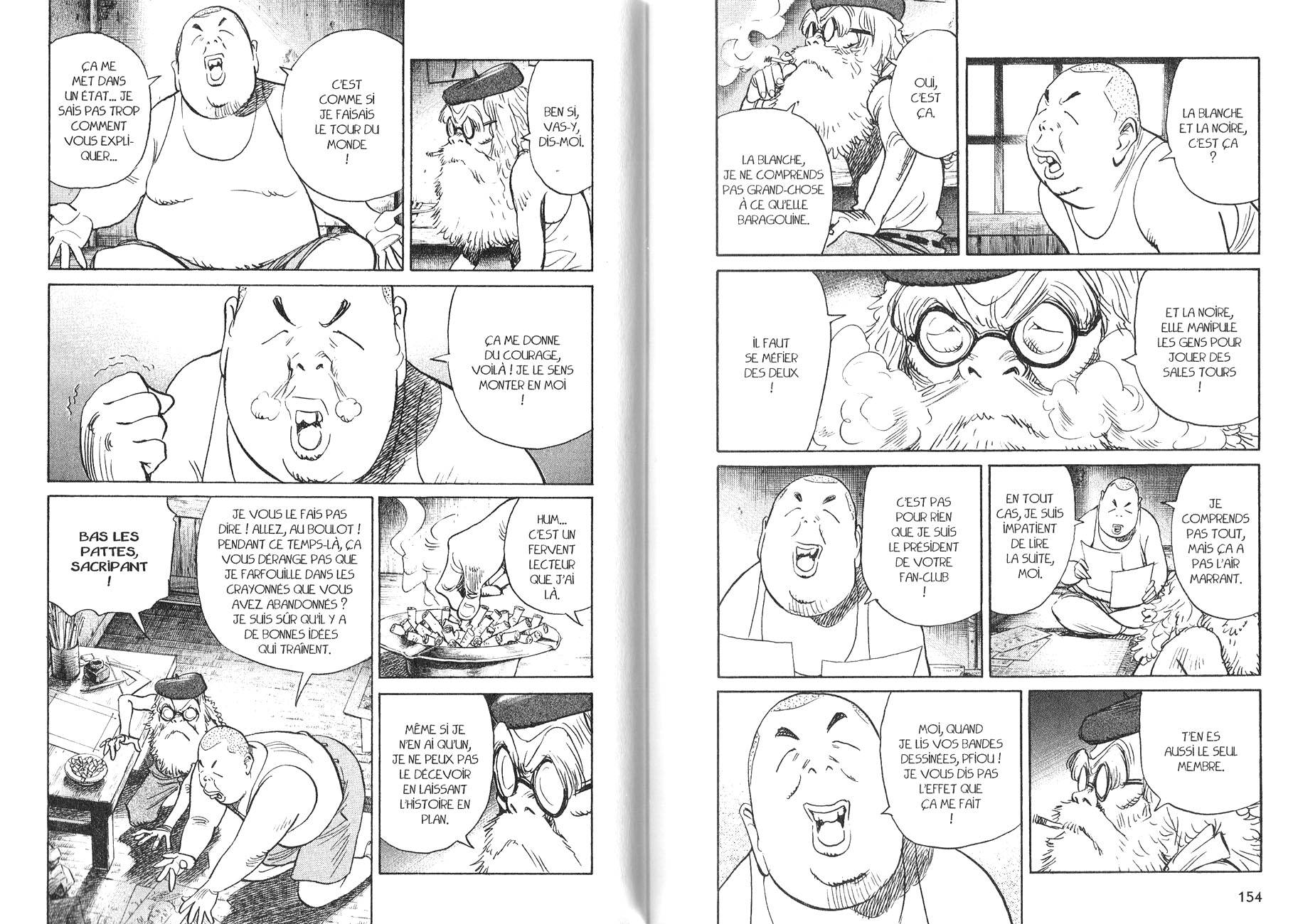 Read Billy Bat FR Manga Online