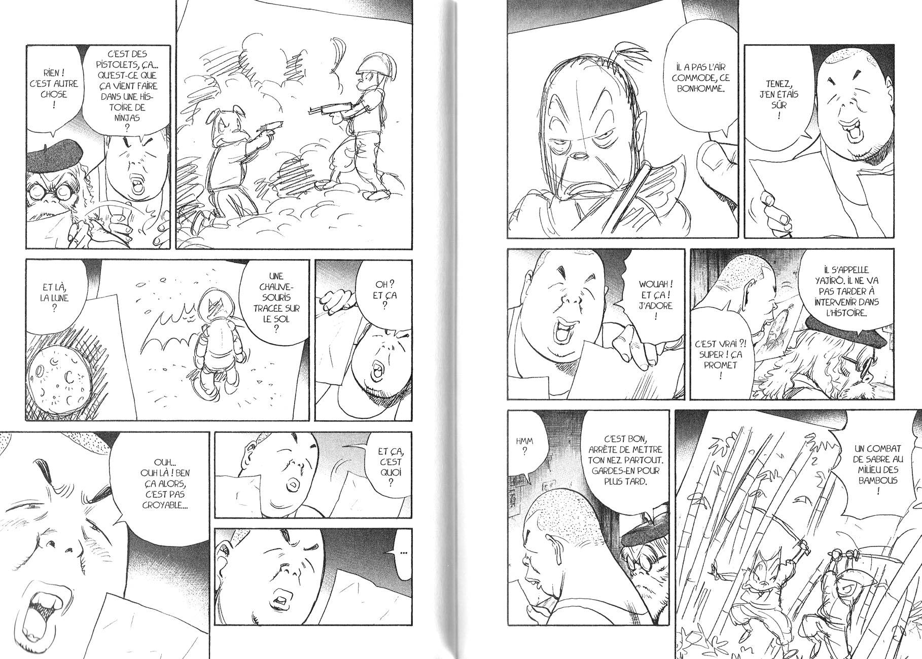 Read Billy Bat FR Manga Online