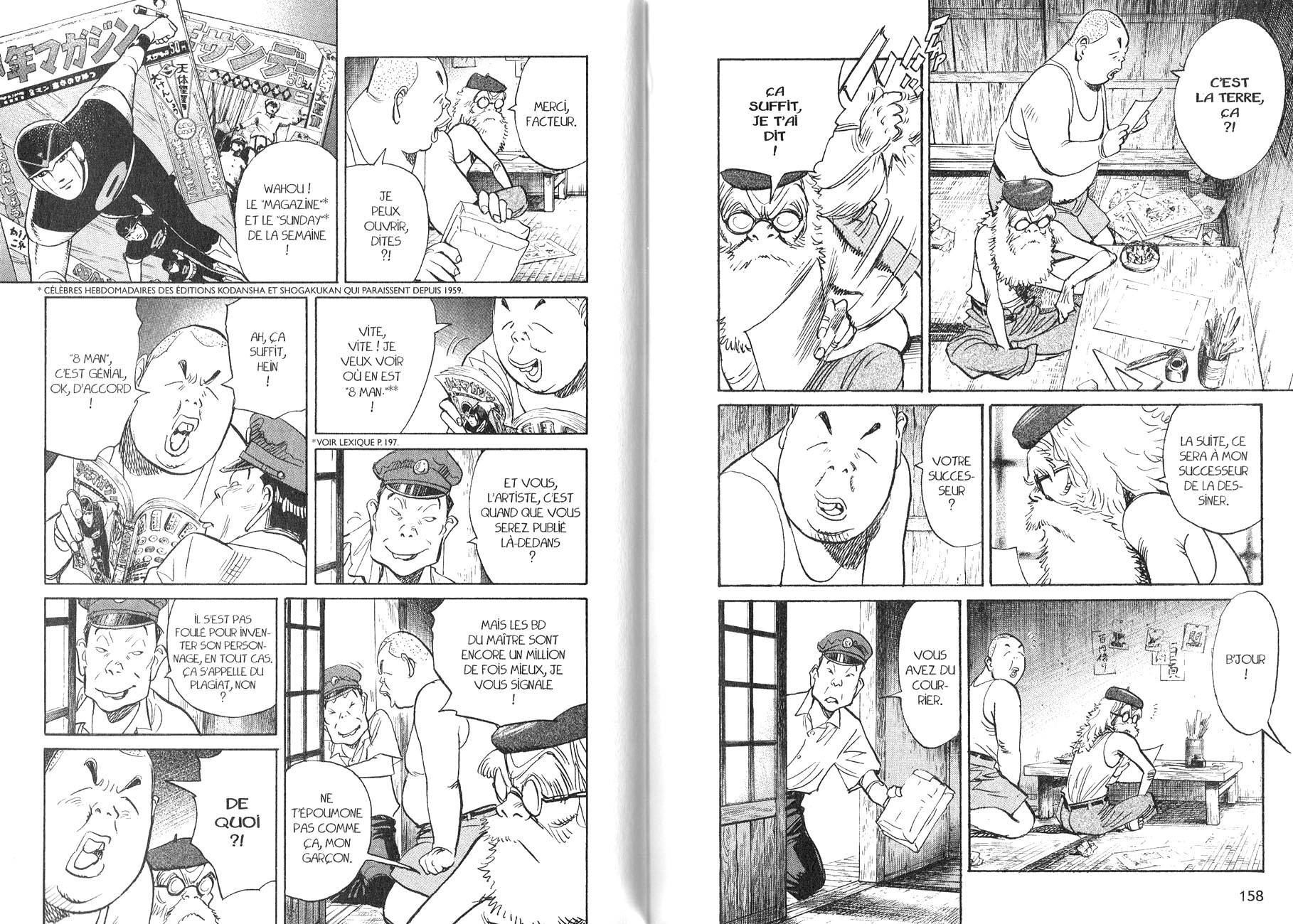 Read Billy Bat FR Manga Online