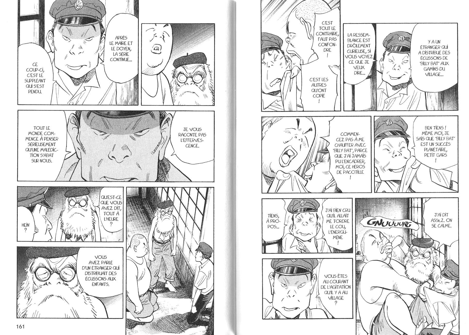 Read Billy Bat FR Manga Online