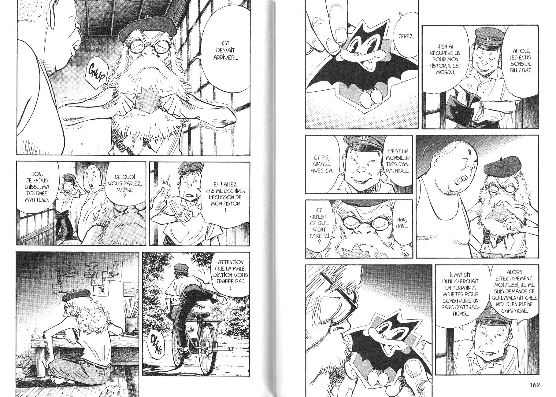 Read Billy Bat FR Manga Online