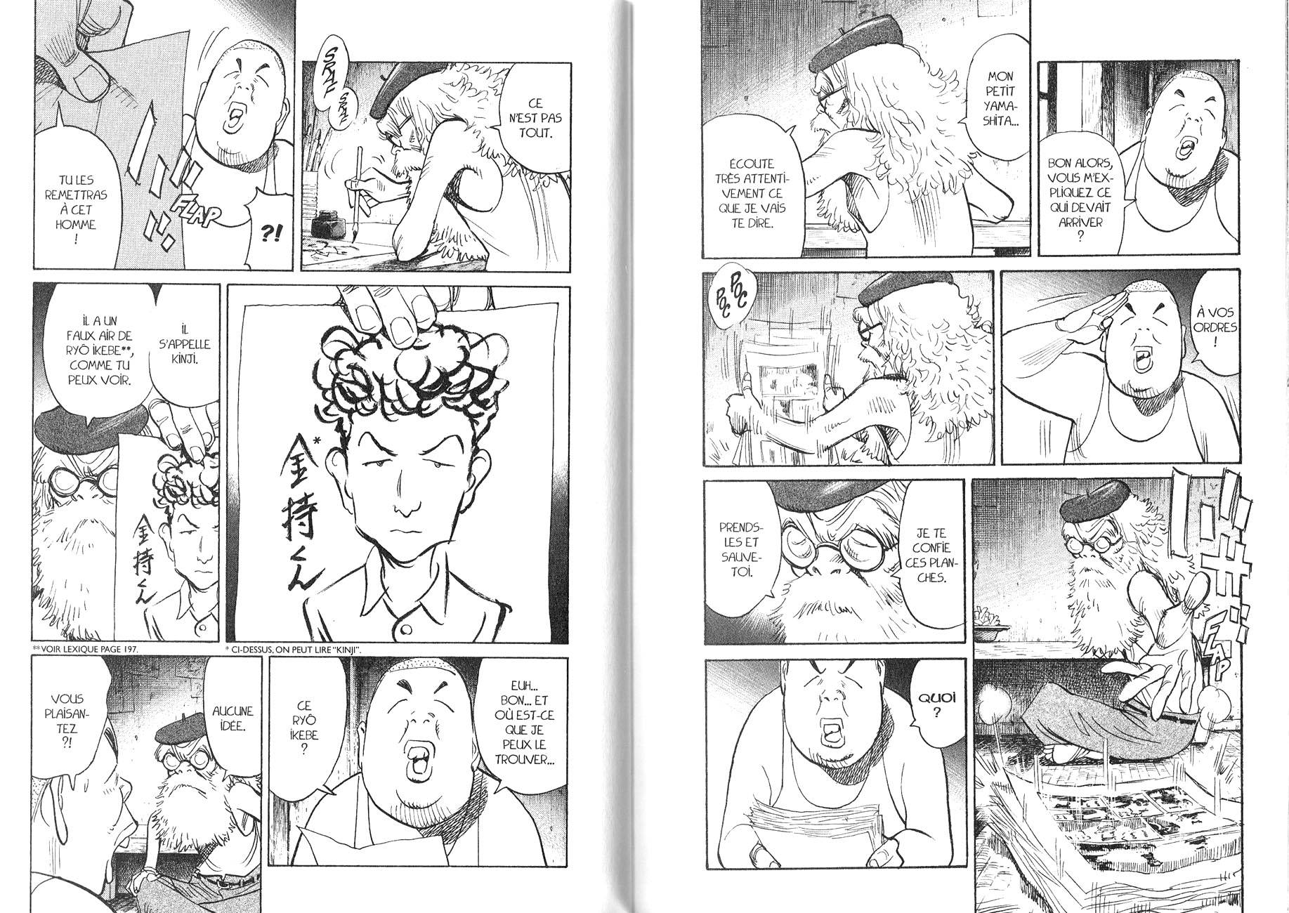 Read Billy Bat FR Manga Online