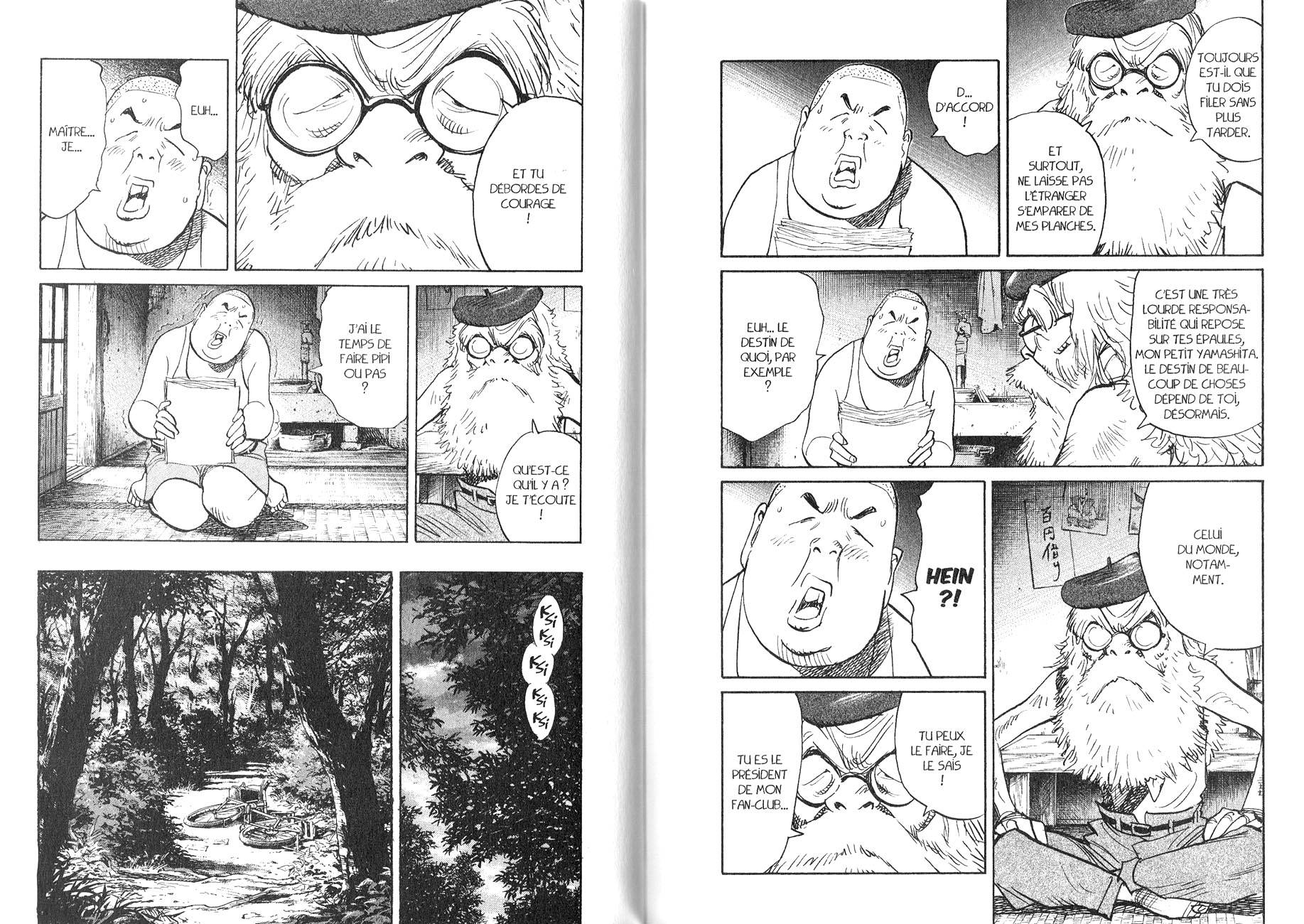 Read Billy Bat FR Manga Online