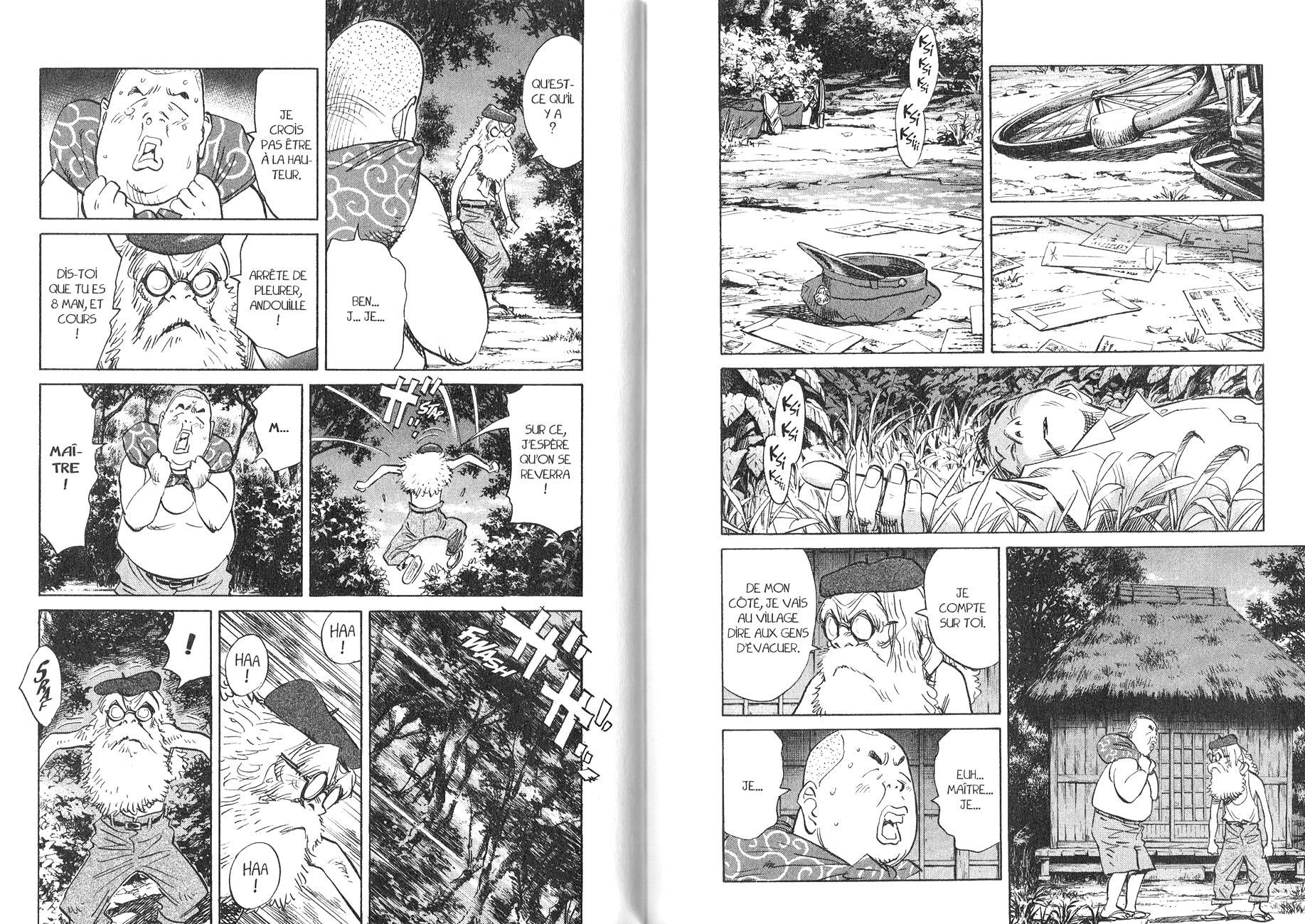 Read Billy Bat FR Manga Online