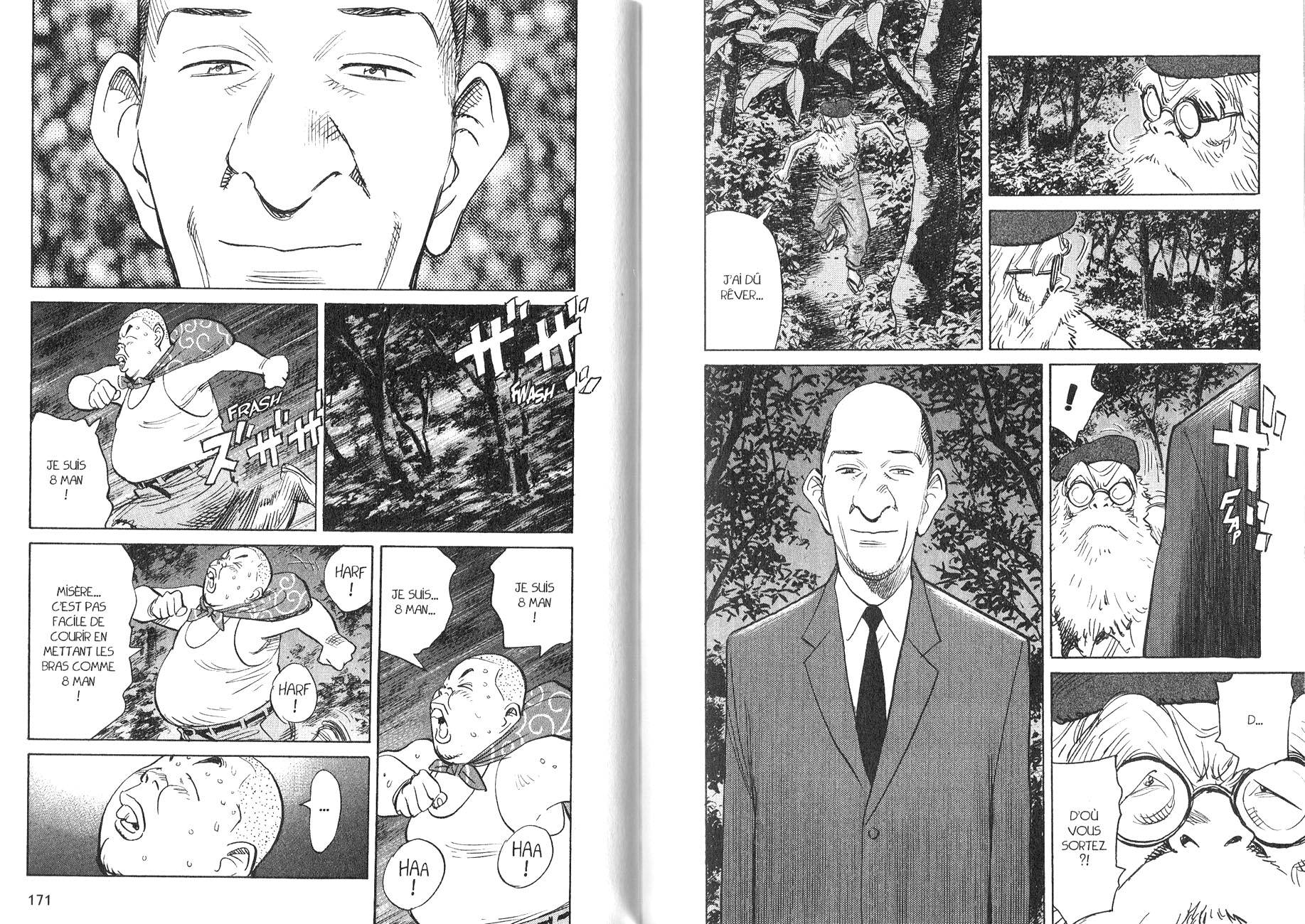 Read Billy Bat FR Manga Online