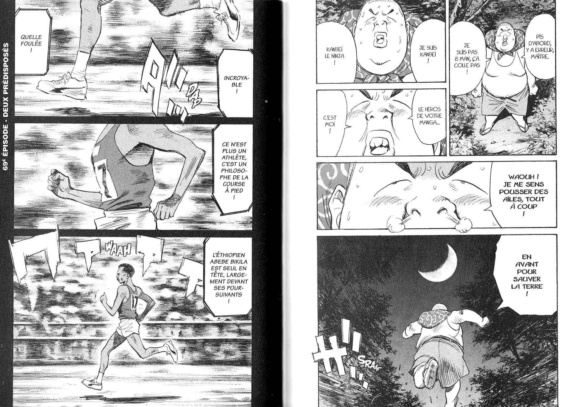 Read Billy Bat FR Manga Online