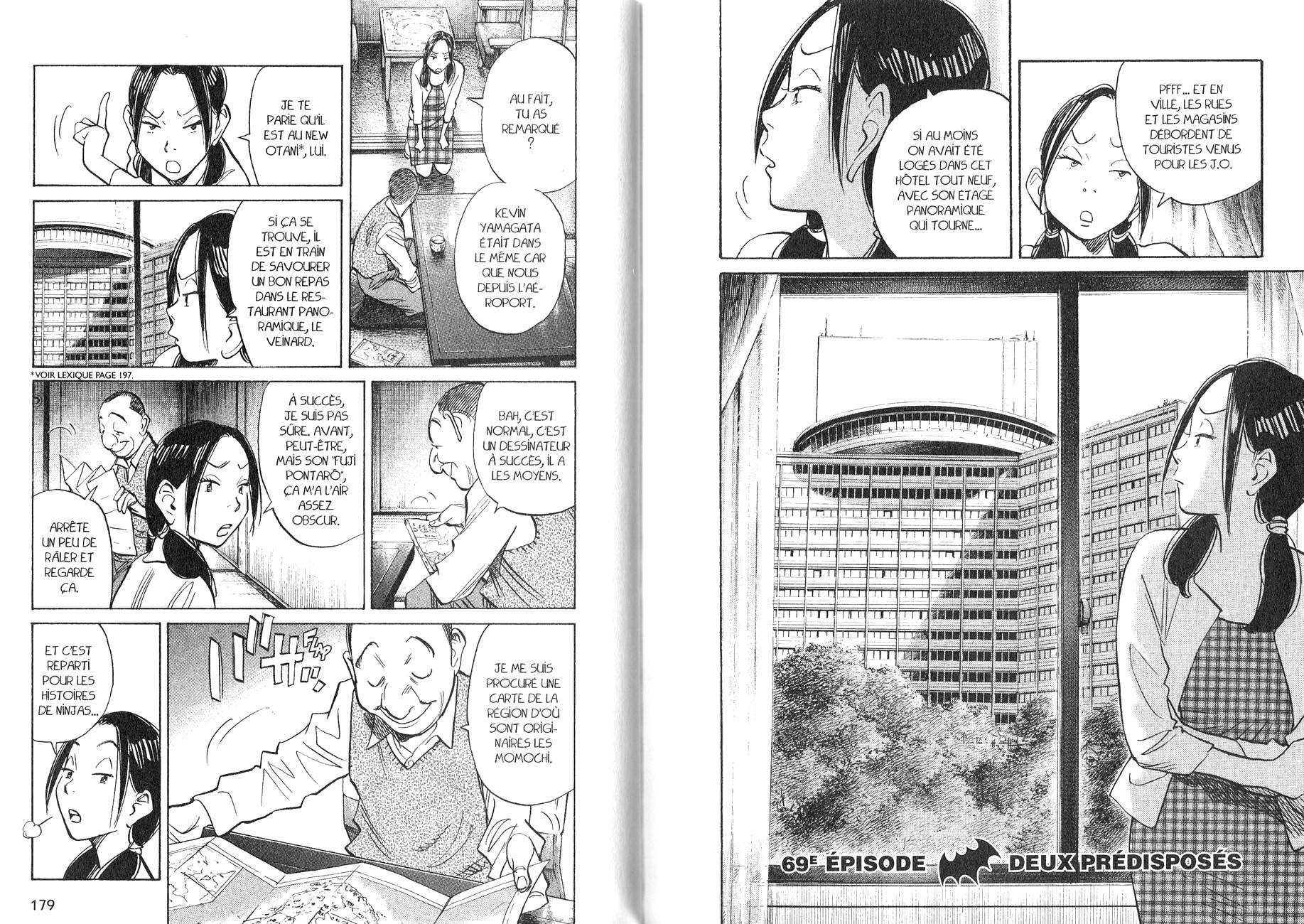 Read Billy Bat FR Manga Online