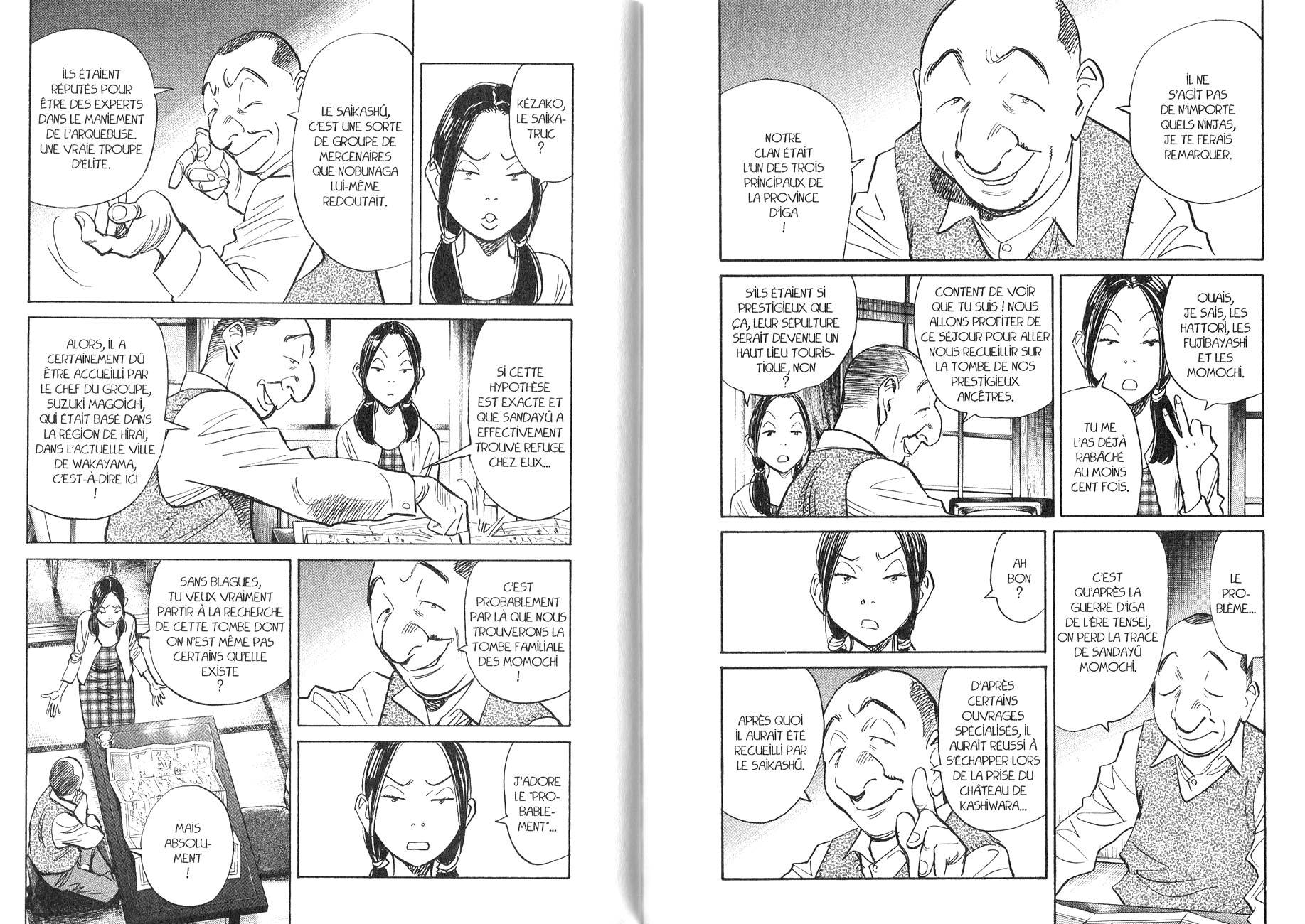 Read Billy Bat FR Manga Online