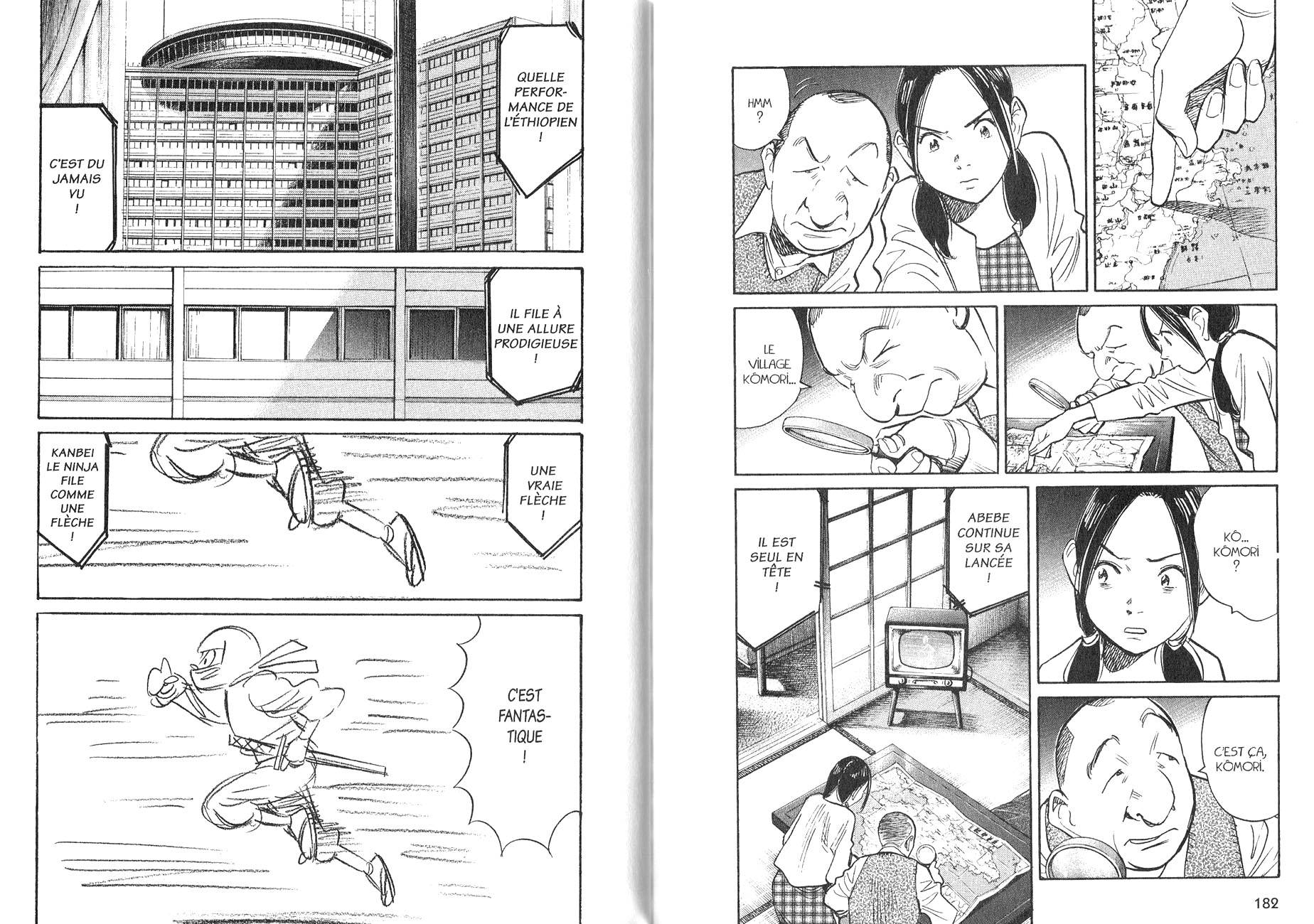 Read Billy Bat FR Manga Online