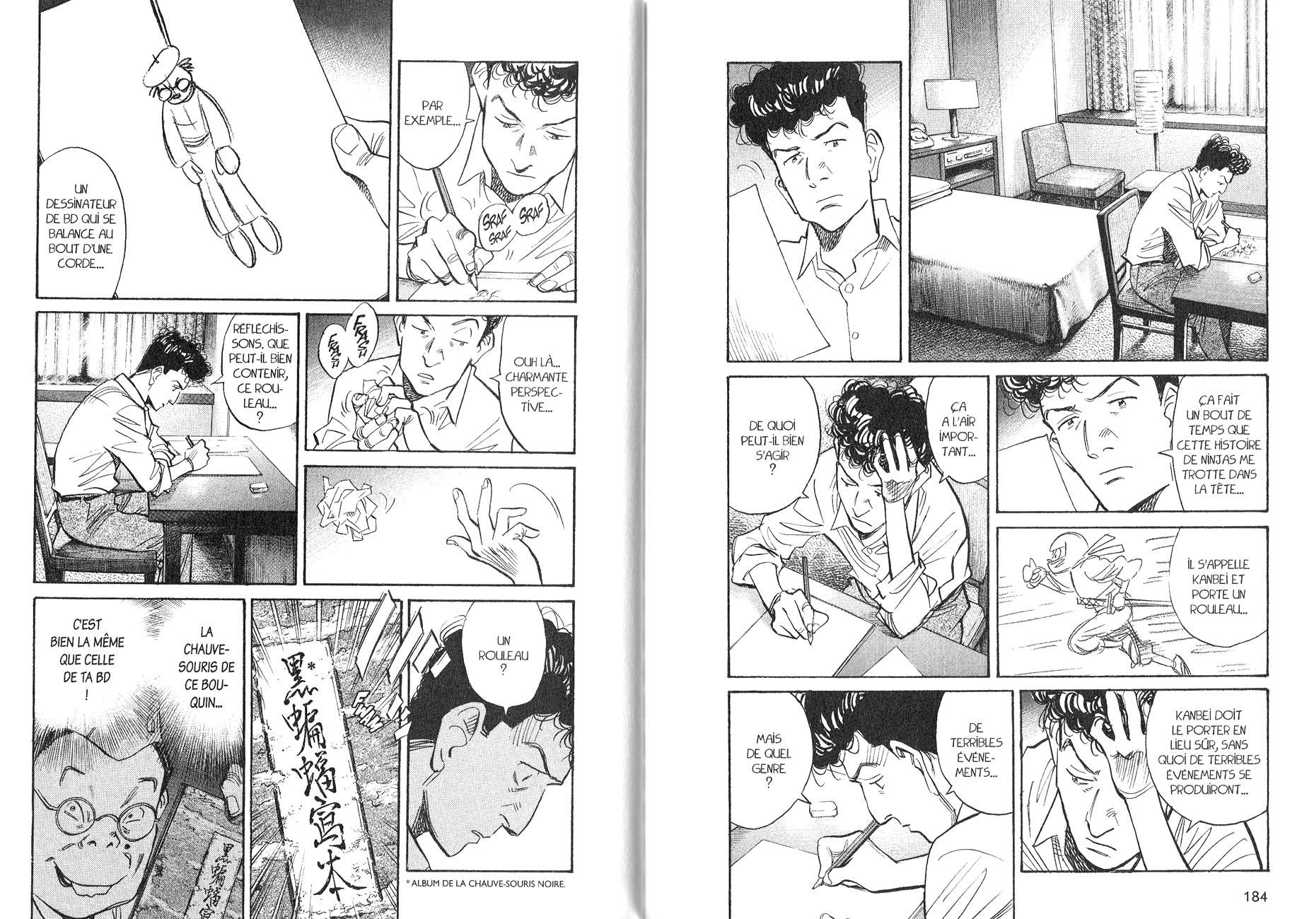 Read Billy Bat FR Manga Online