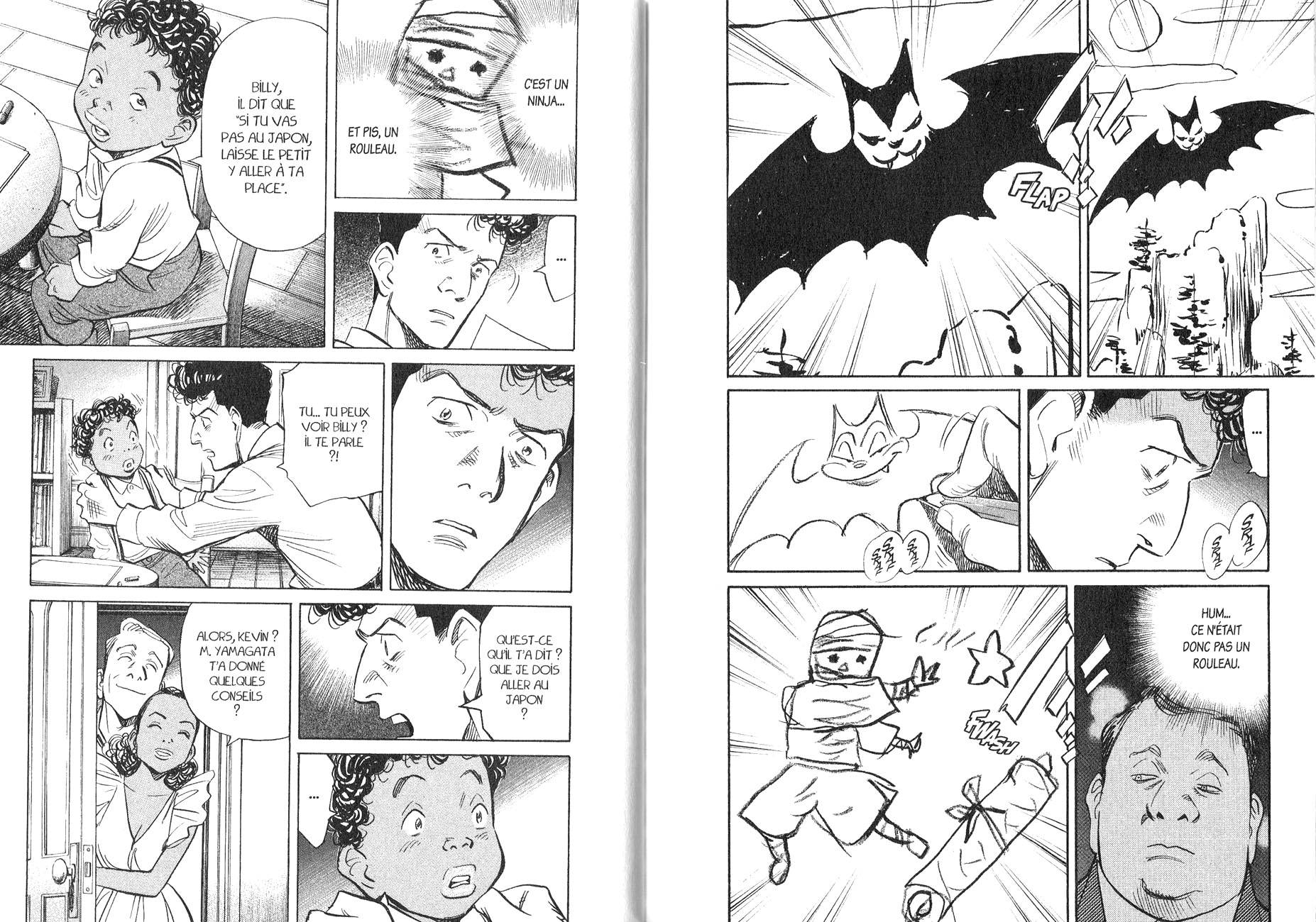Read Billy Bat FR Manga Online