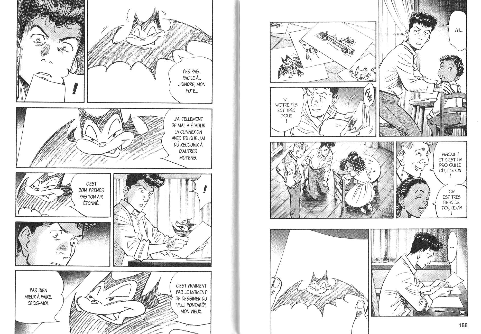Read Billy Bat FR Manga Online