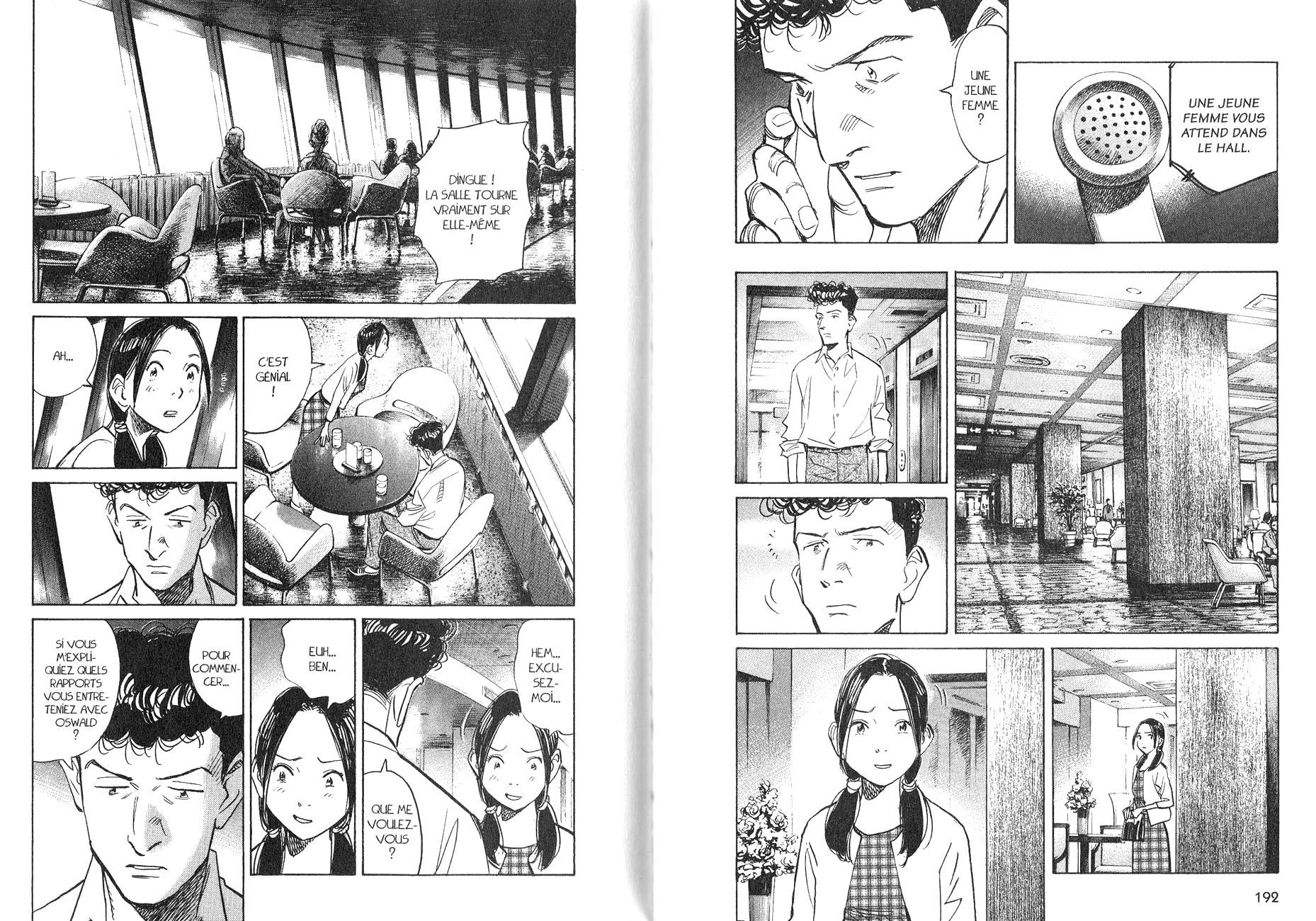 Read Billy Bat FR Manga Online