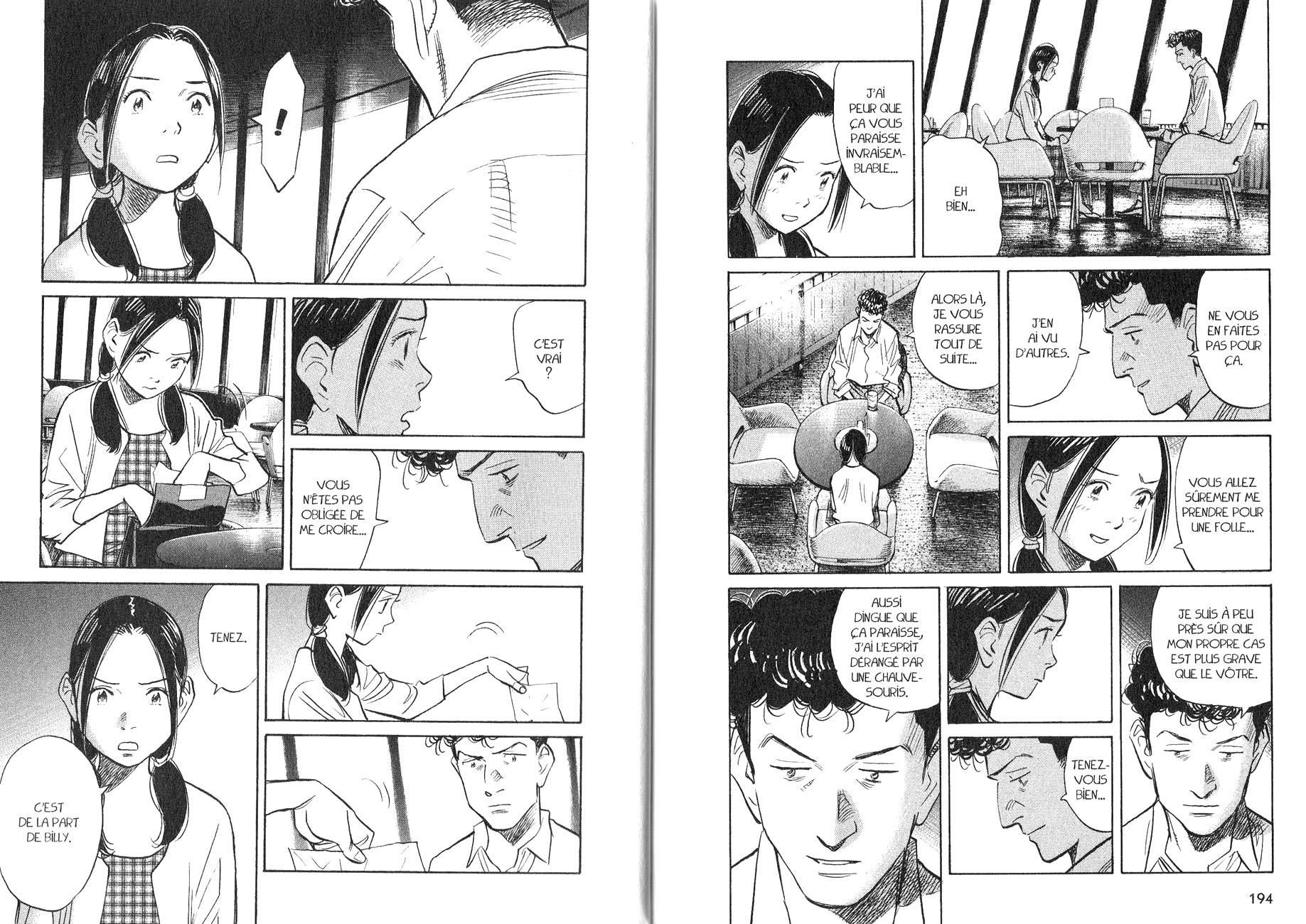 Read Billy Bat FR Manga Online