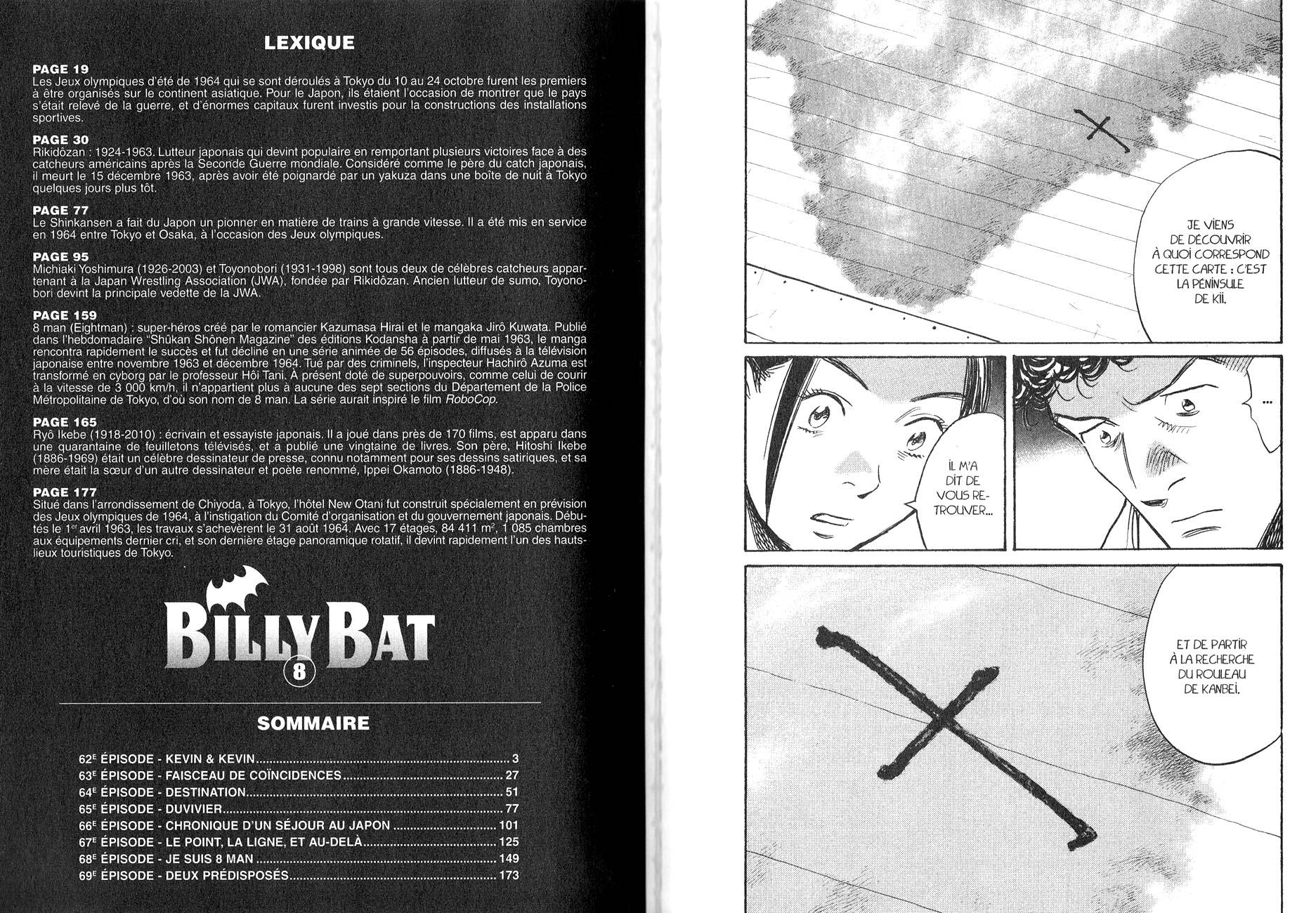 Read Billy Bat FR Manga Online