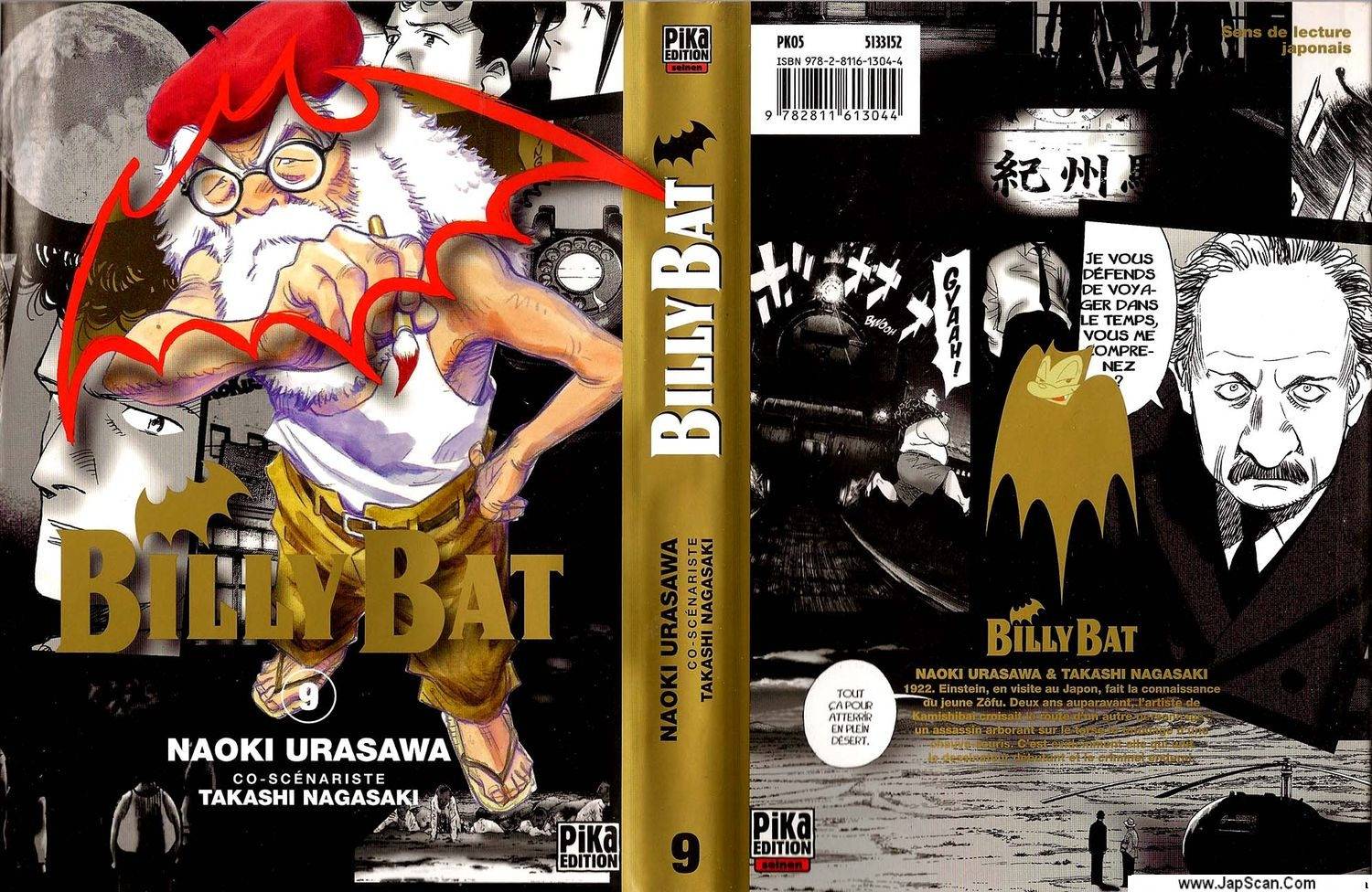 Read Billy Bat FR Manga Online