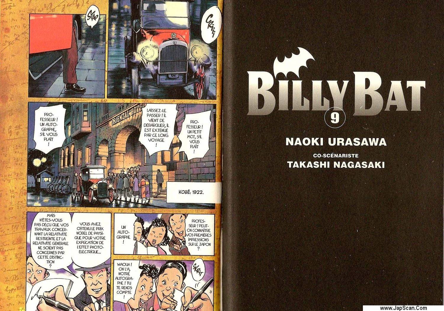 Read Billy Bat FR Manga Online