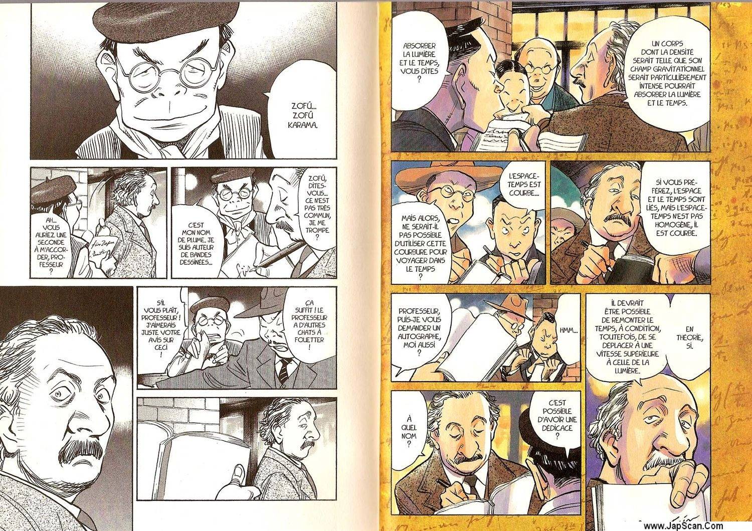 Read Billy Bat FR Manga Online