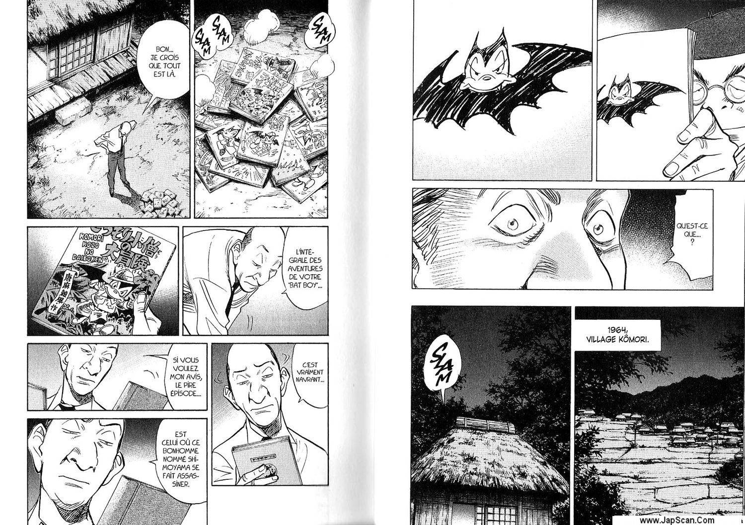 Read Billy Bat FR Manga Online