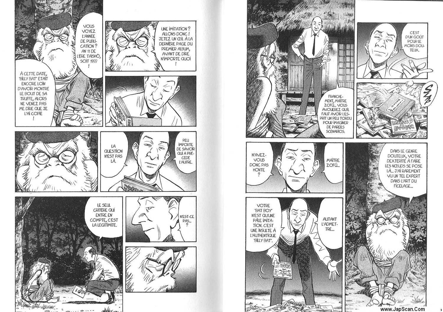 Read Billy Bat FR Manga Online