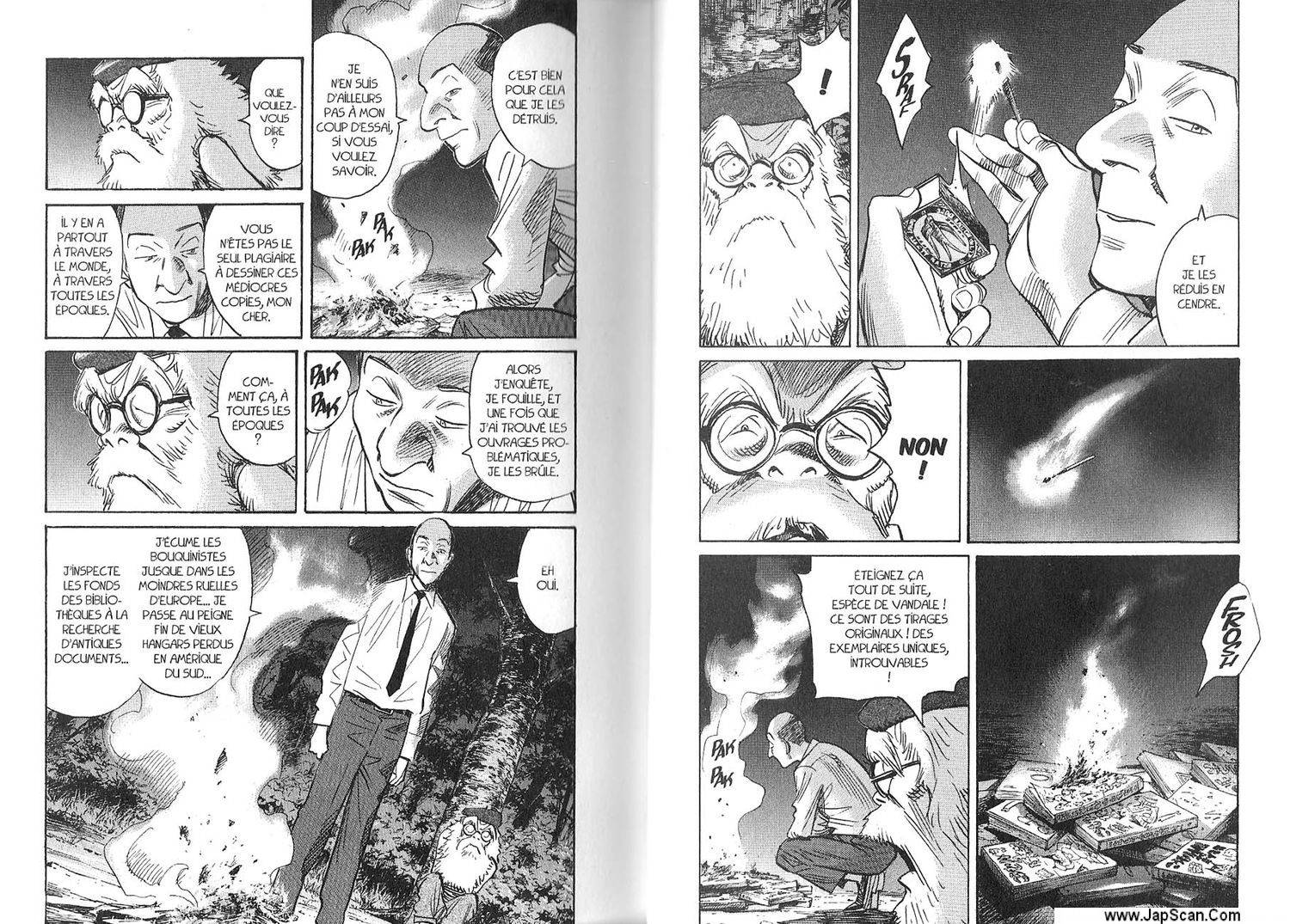 Read Billy Bat FR Manga Online