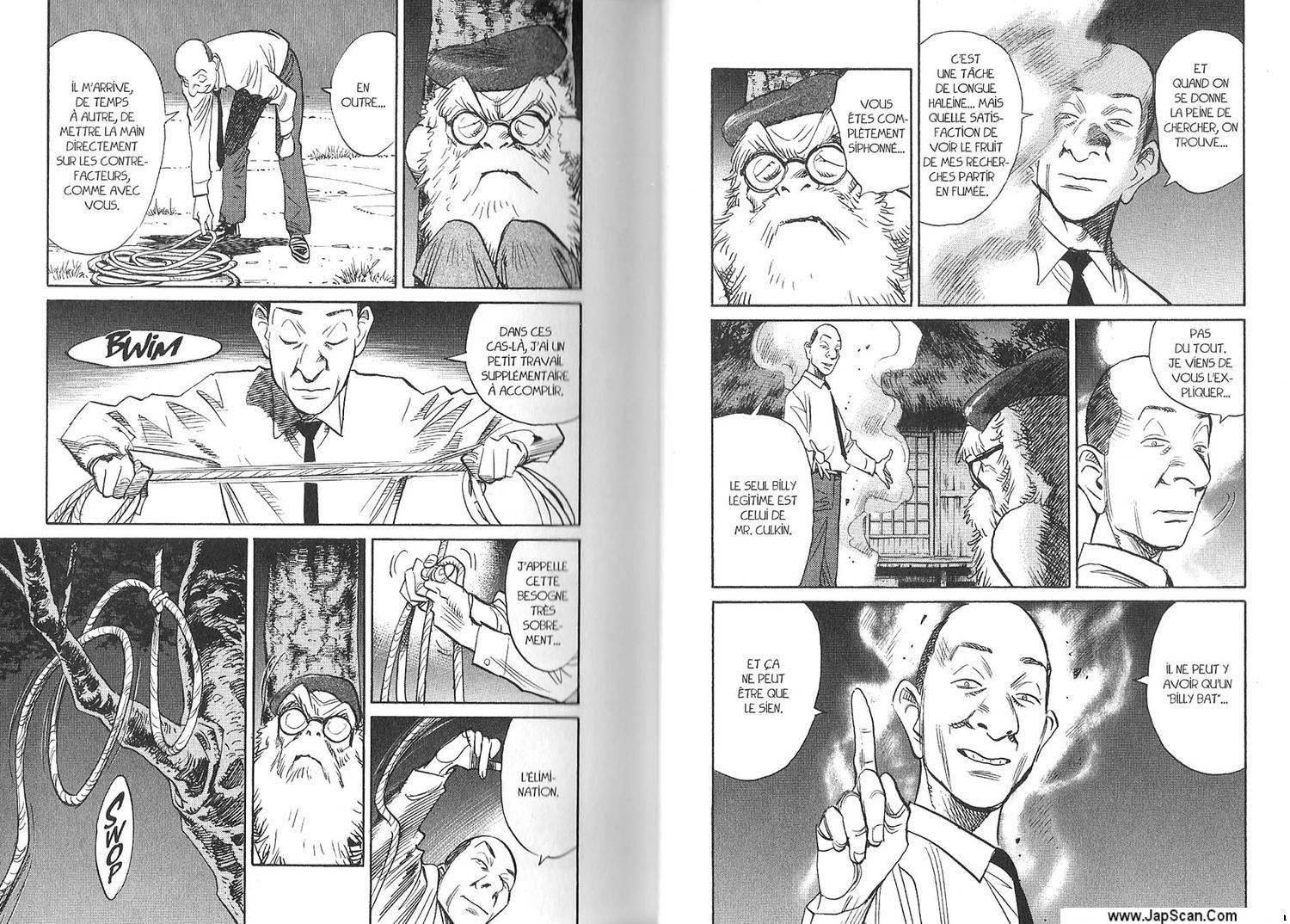 Read Billy Bat FR Manga Online