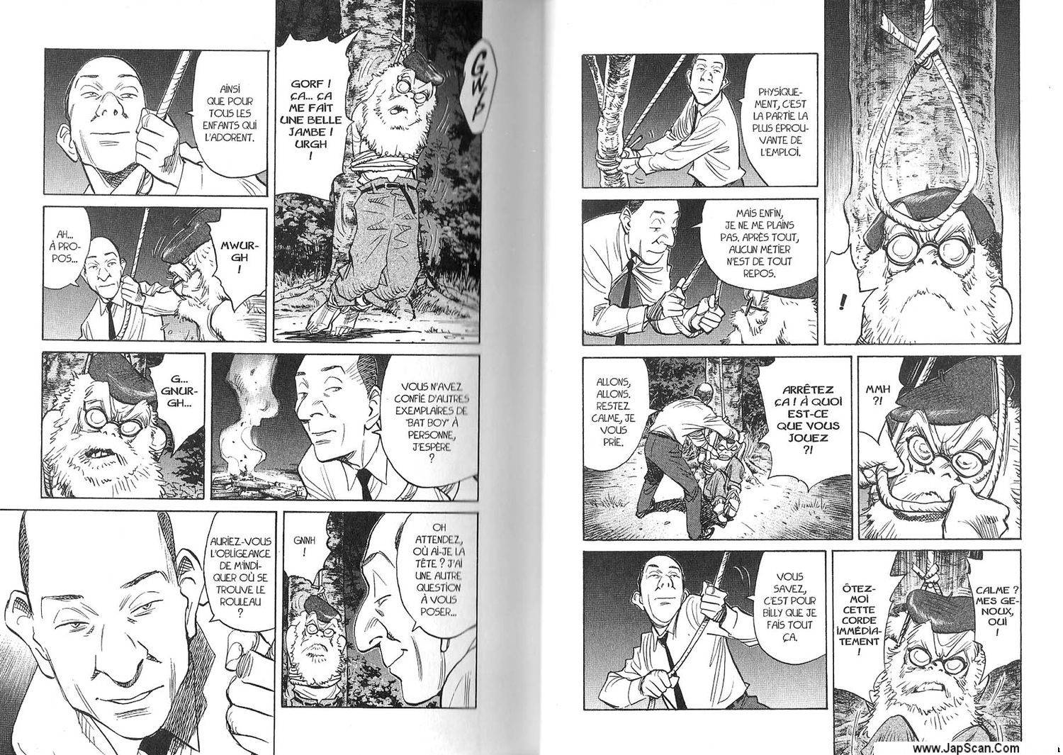 Read Billy Bat FR Manga Online