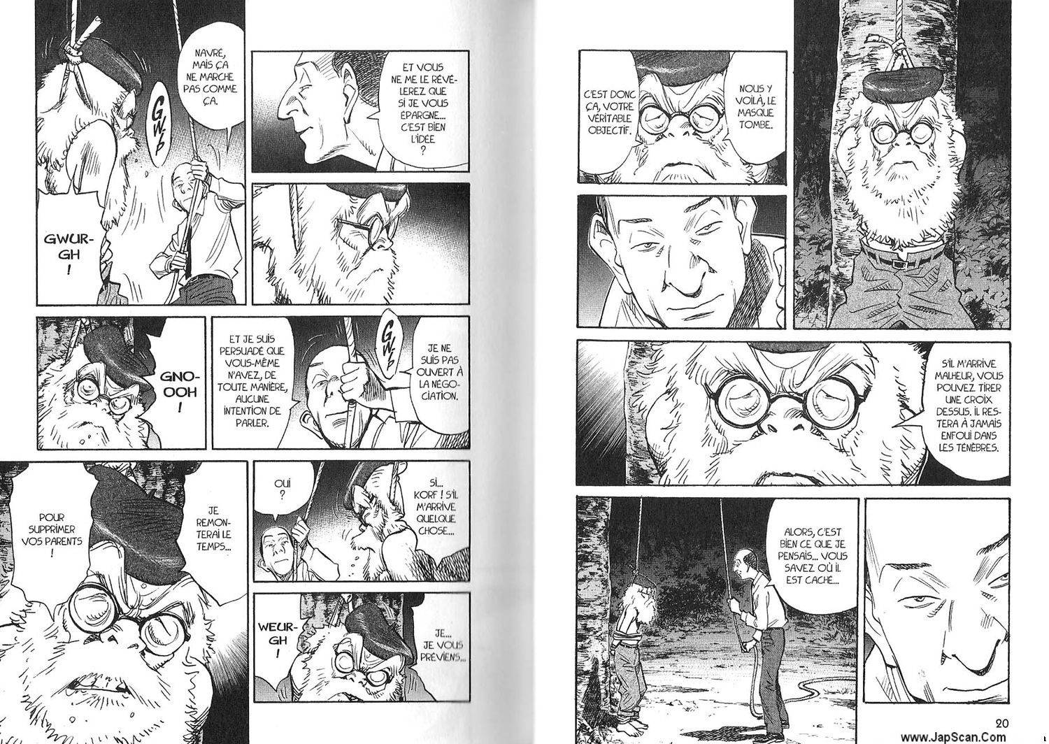 Read Billy Bat FR Manga Online