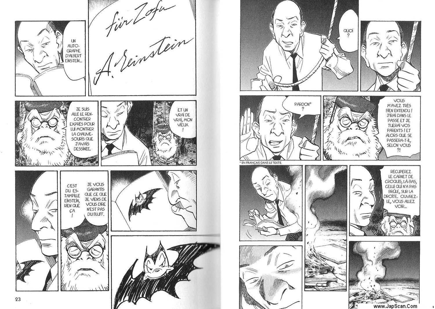 Read Billy Bat FR Manga Online