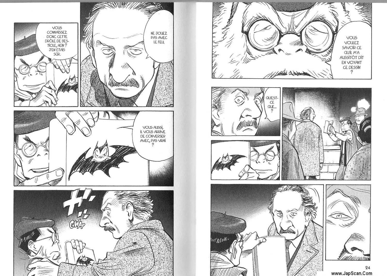Read Billy Bat FR Manga Online