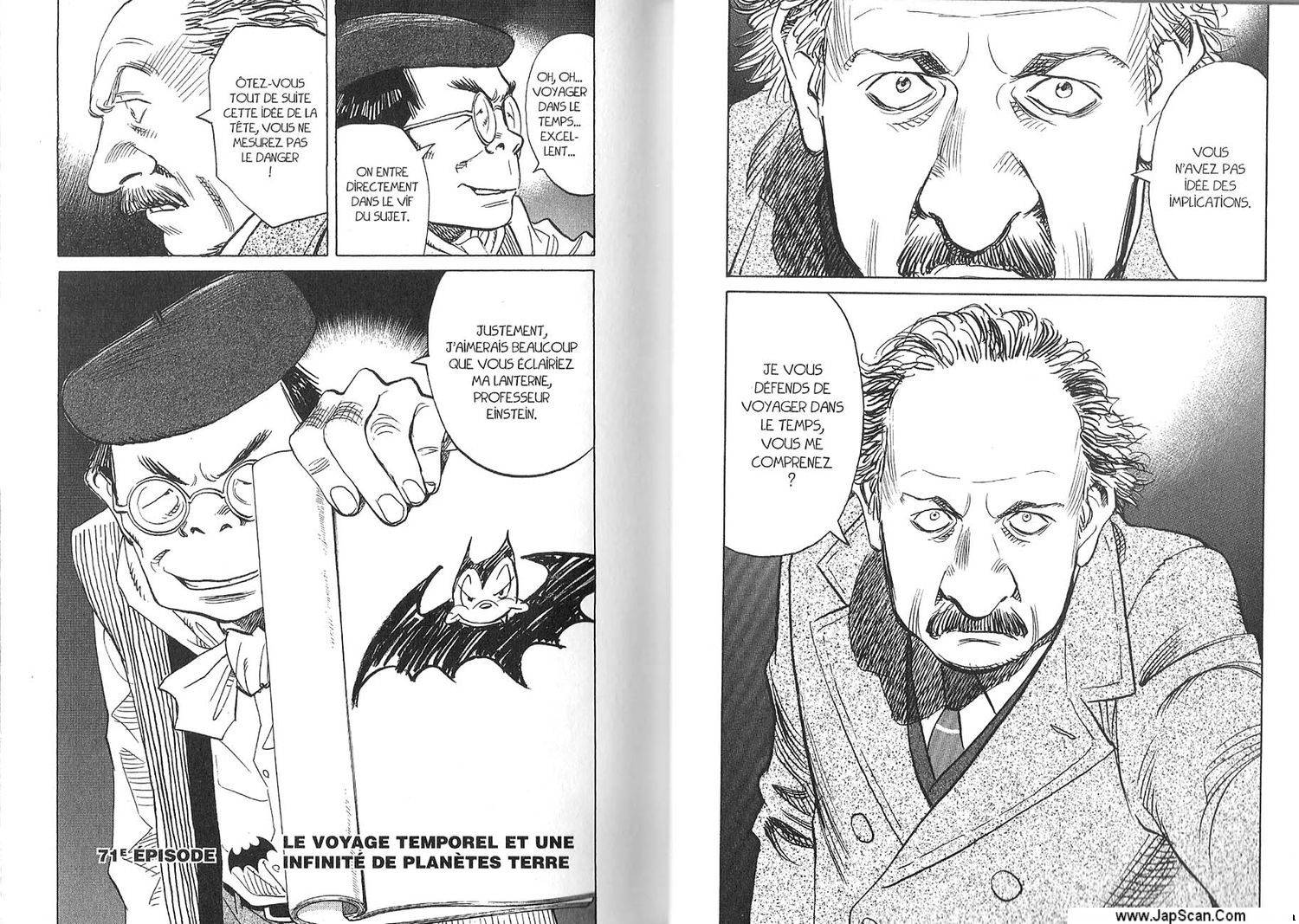 Read Billy Bat FR Manga Online