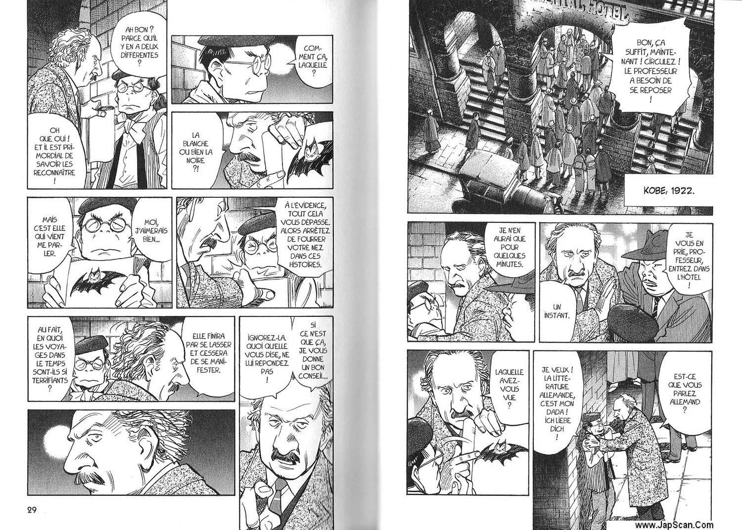 Read Billy Bat FR Manga Online