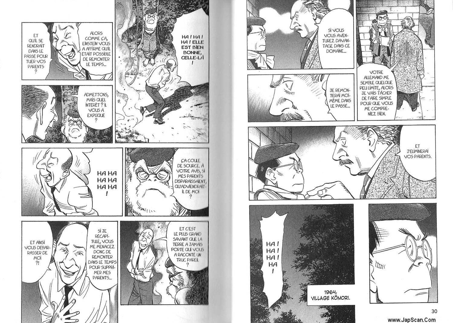 Read Billy Bat FR Manga Online