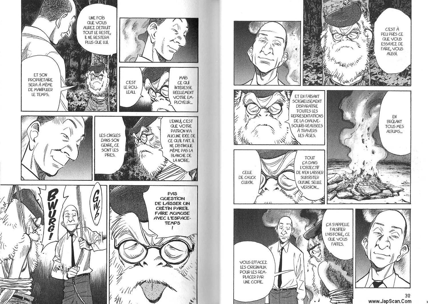 Read Billy Bat FR Manga Online