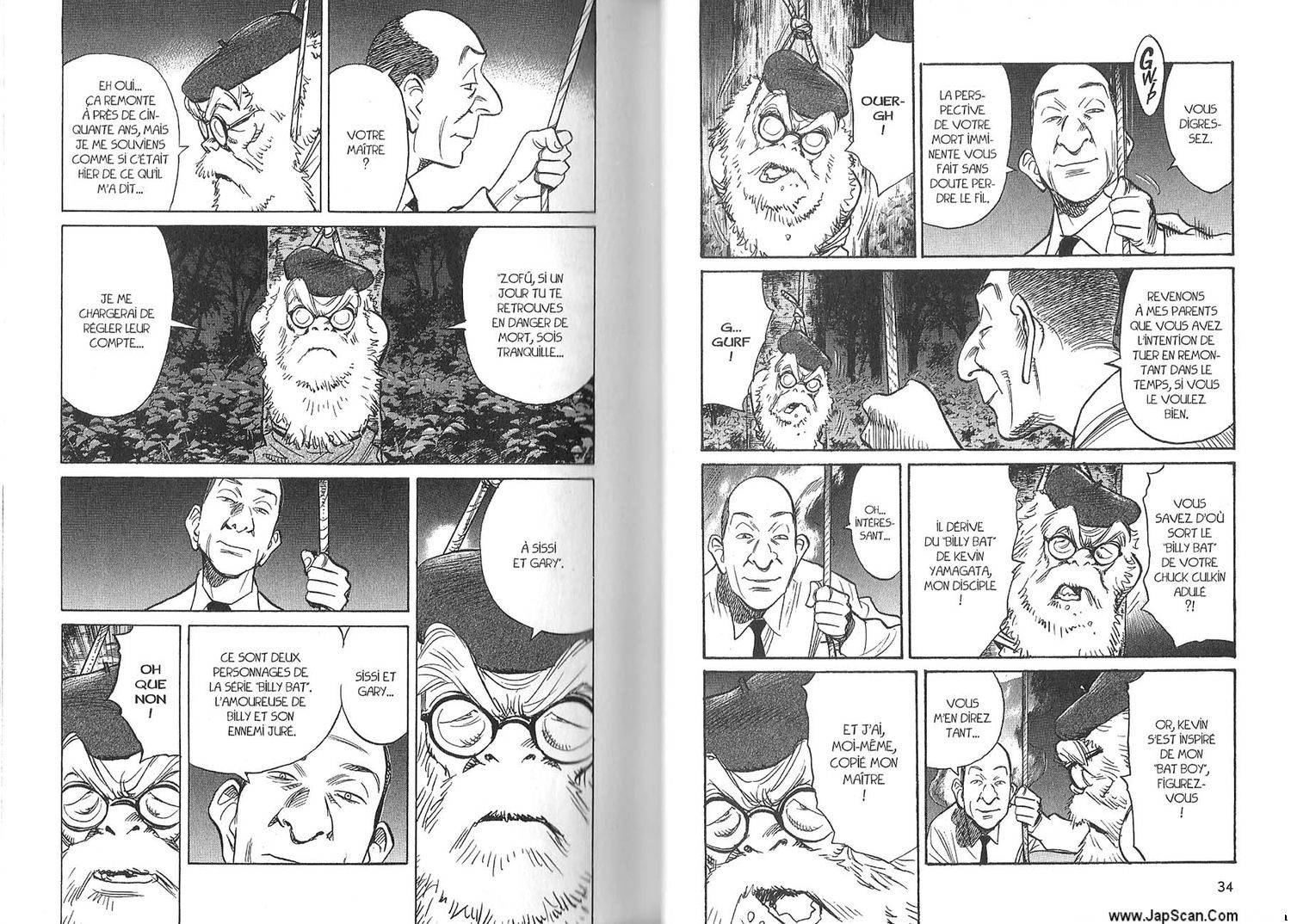 Read Billy Bat FR Manga Online