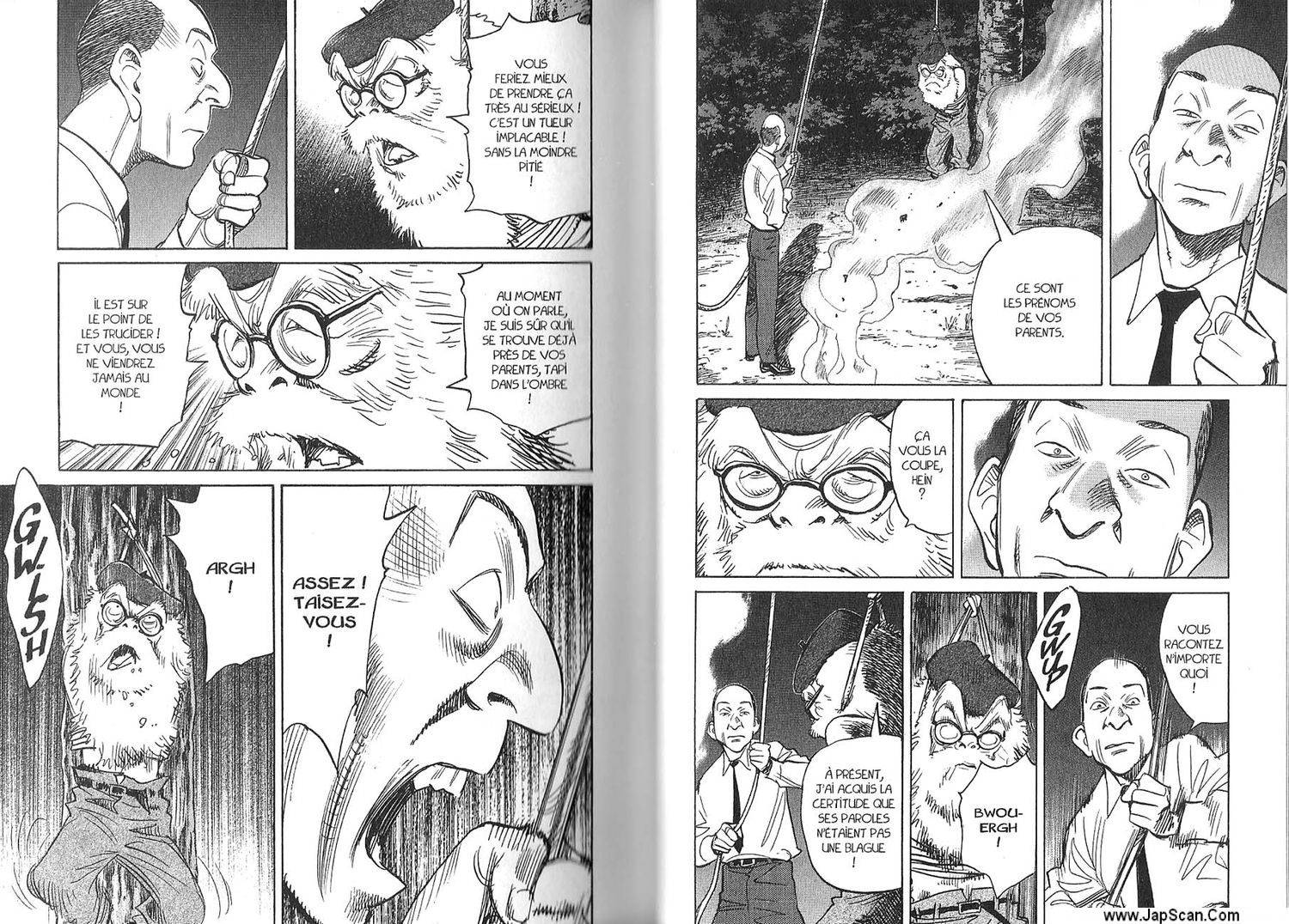 Read Billy Bat FR Manga Online