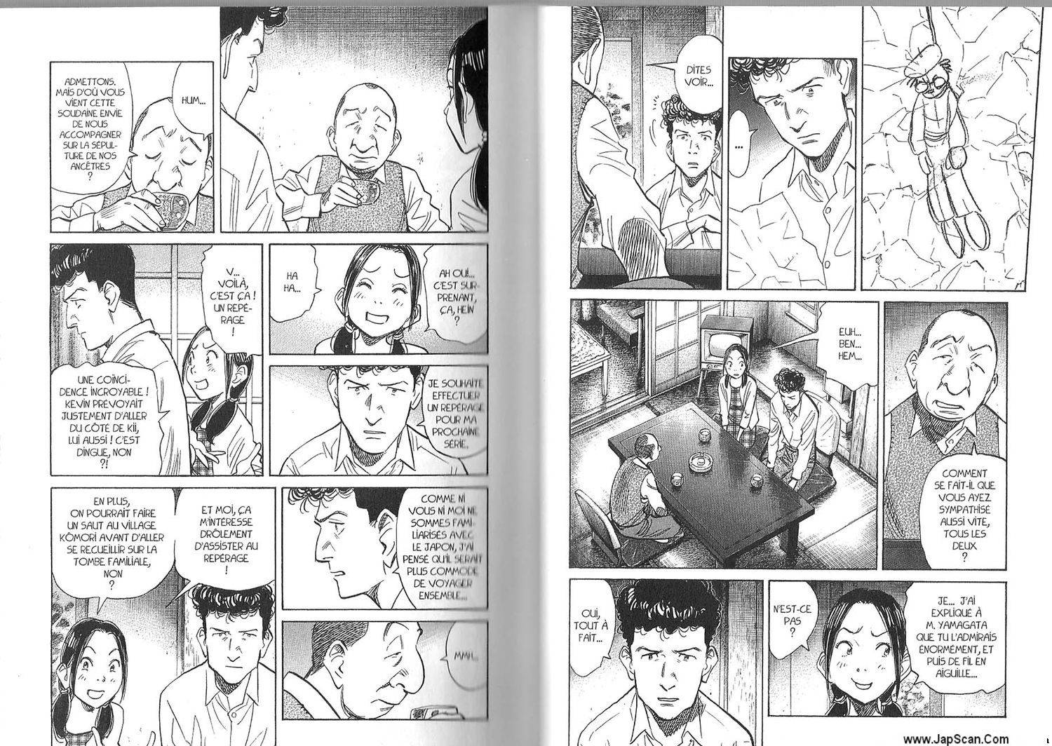 Read Billy Bat FR Manga Online