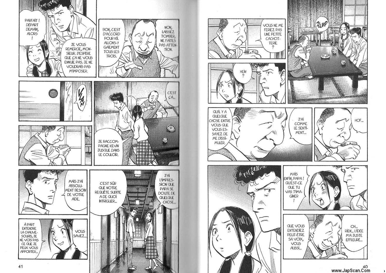 Read Billy Bat FR Manga Online