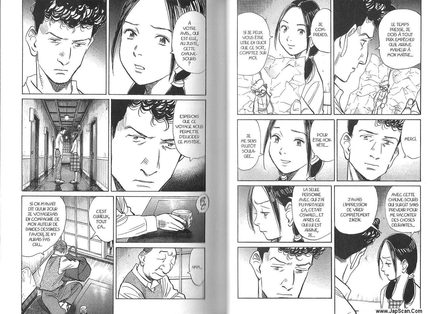 Read Billy Bat FR Manga Online