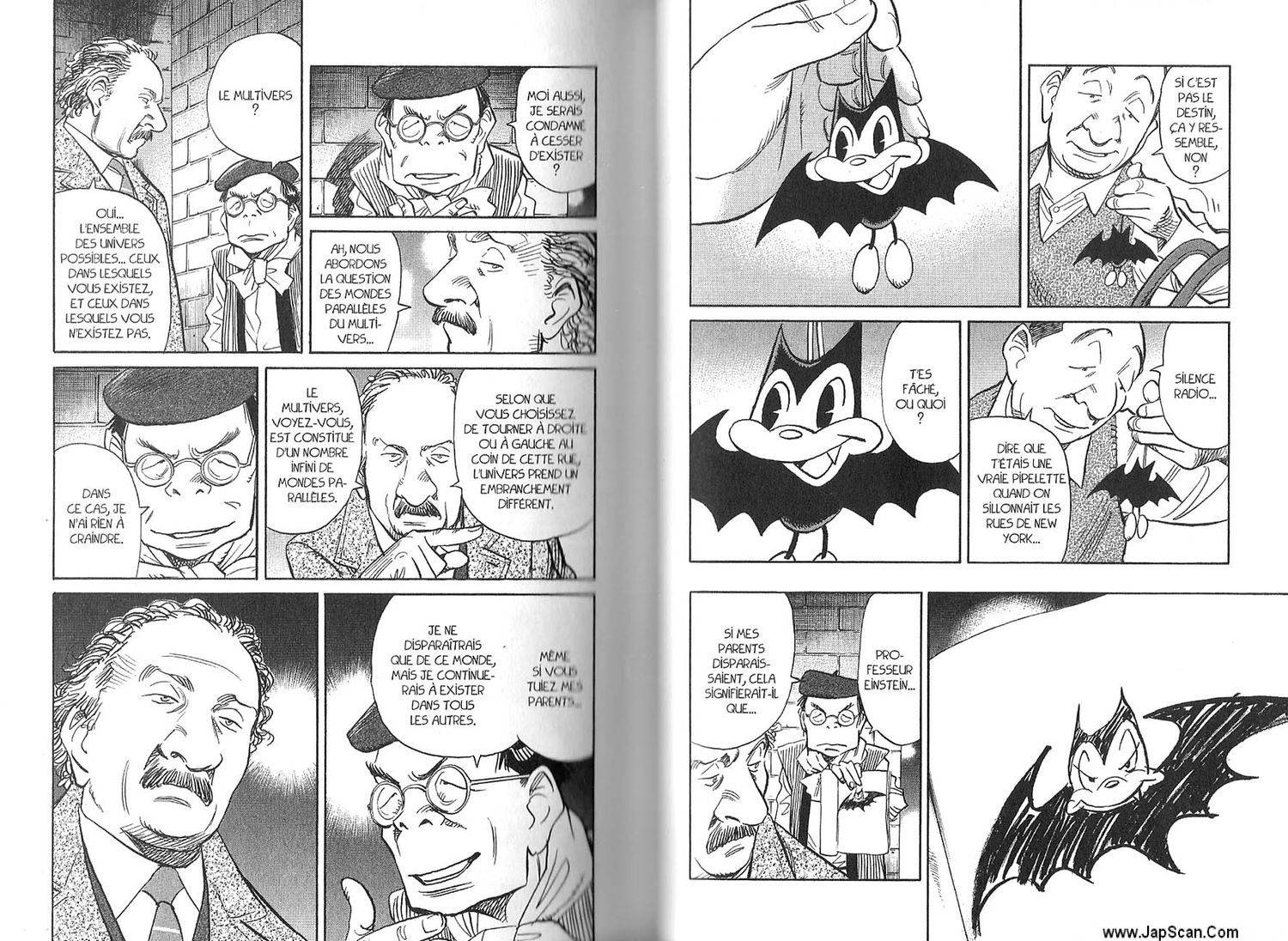 Read Billy Bat FR Manga Online