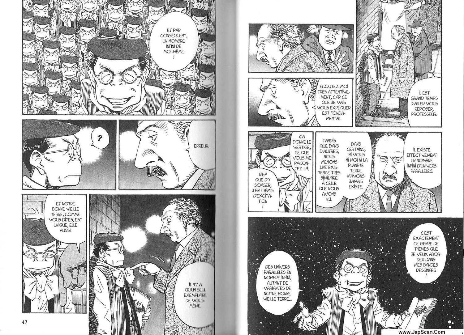 Read Billy Bat FR Manga Online