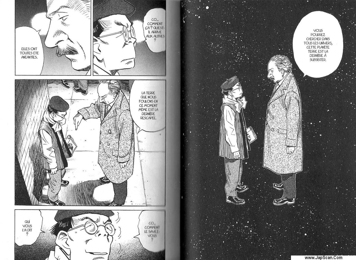 Read Billy Bat FR Manga Online